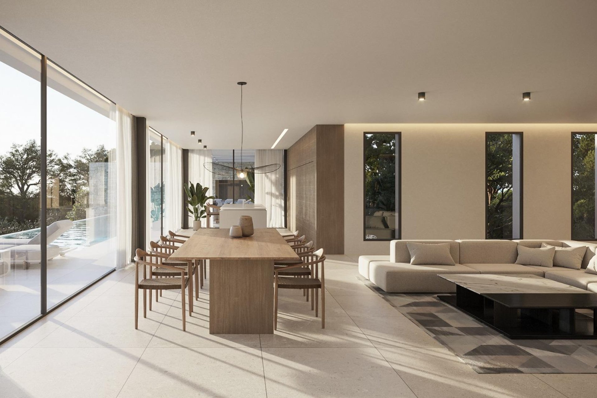 Nýbygging - Einbýlishús -
Moraira_Teulada - Moravit