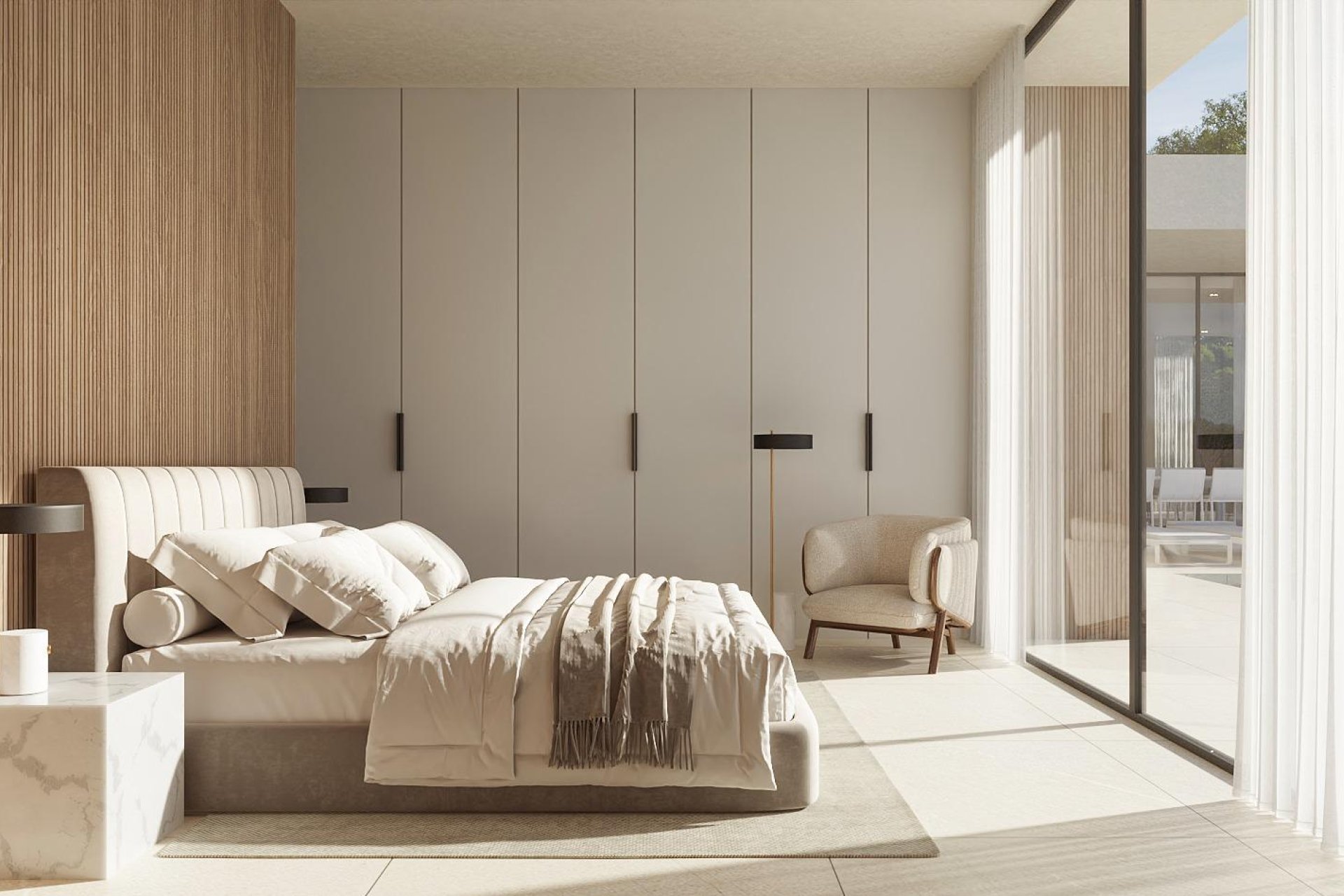 Nýbygging - Einbýlishús -
Moraira_Teulada - Moravit