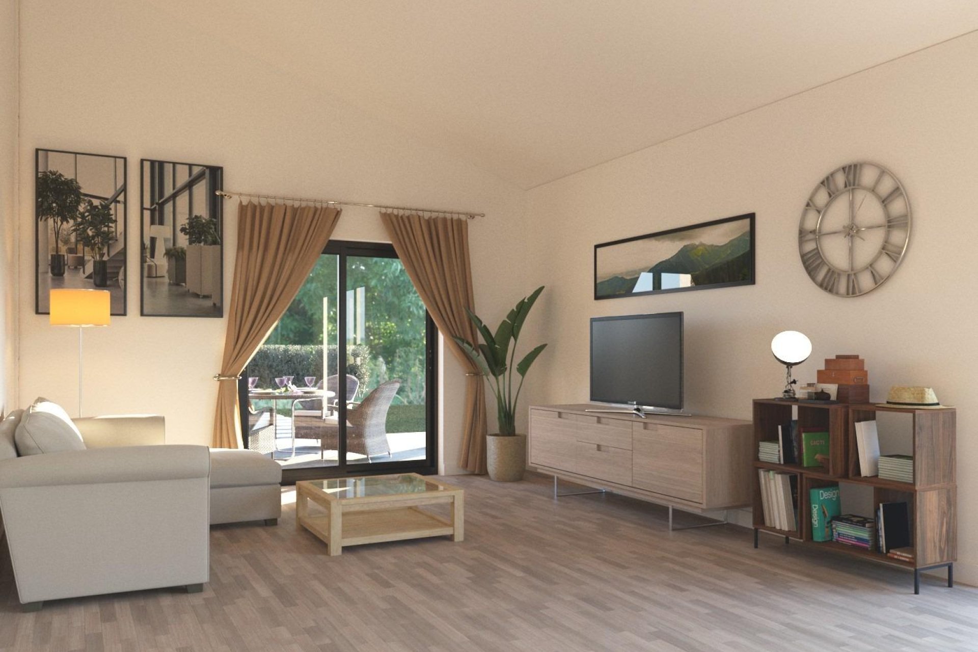 Nýbygging - Einbýlishús -
Moratalla - Campo de San Juan