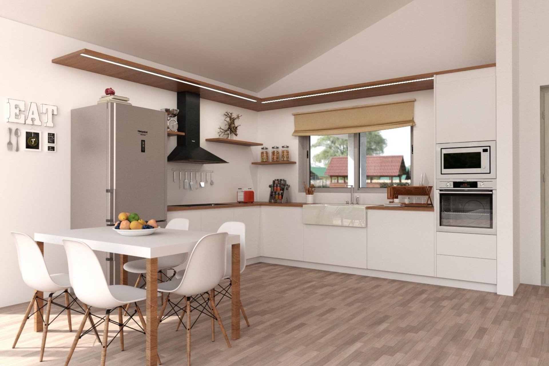 Nýbygging - Einbýlishús -
Moratalla - Campo de San Juan