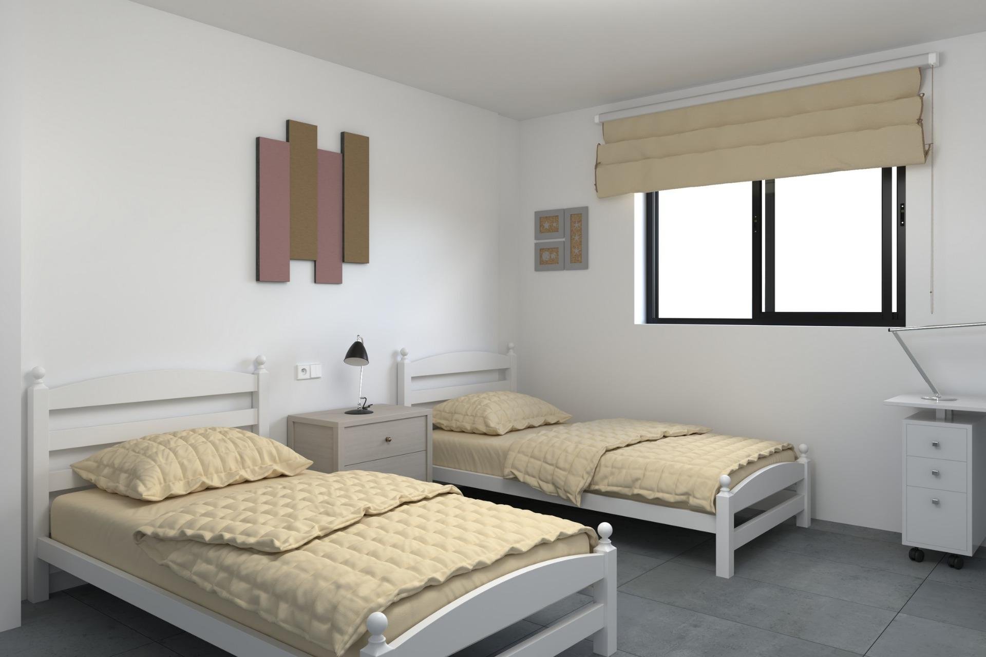 Nýbygging - Einbýlishús -
Moratalla - Campo de San Juan