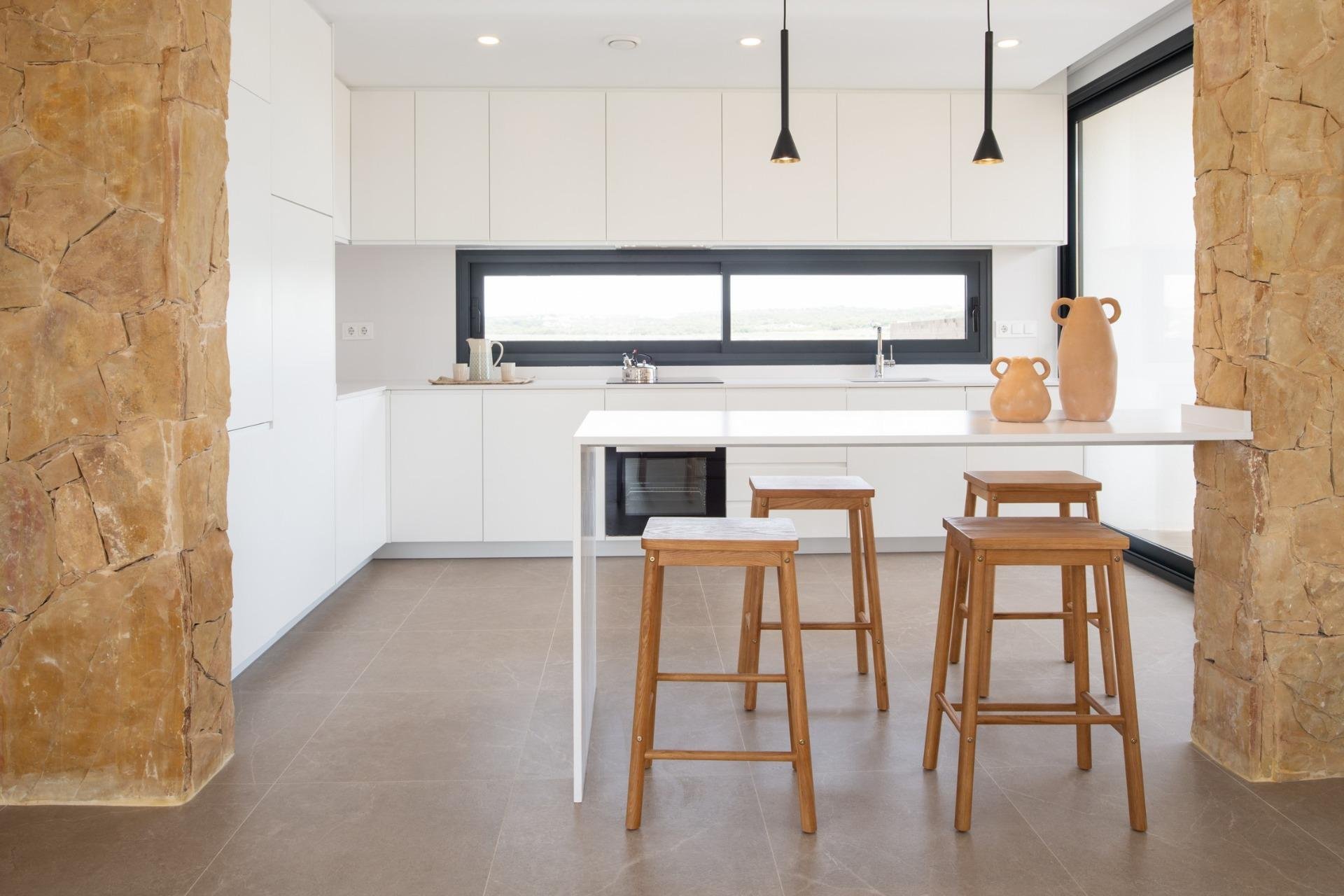 Nýbygging - Einbýlishús -
Orihuela Costa - Campoamor