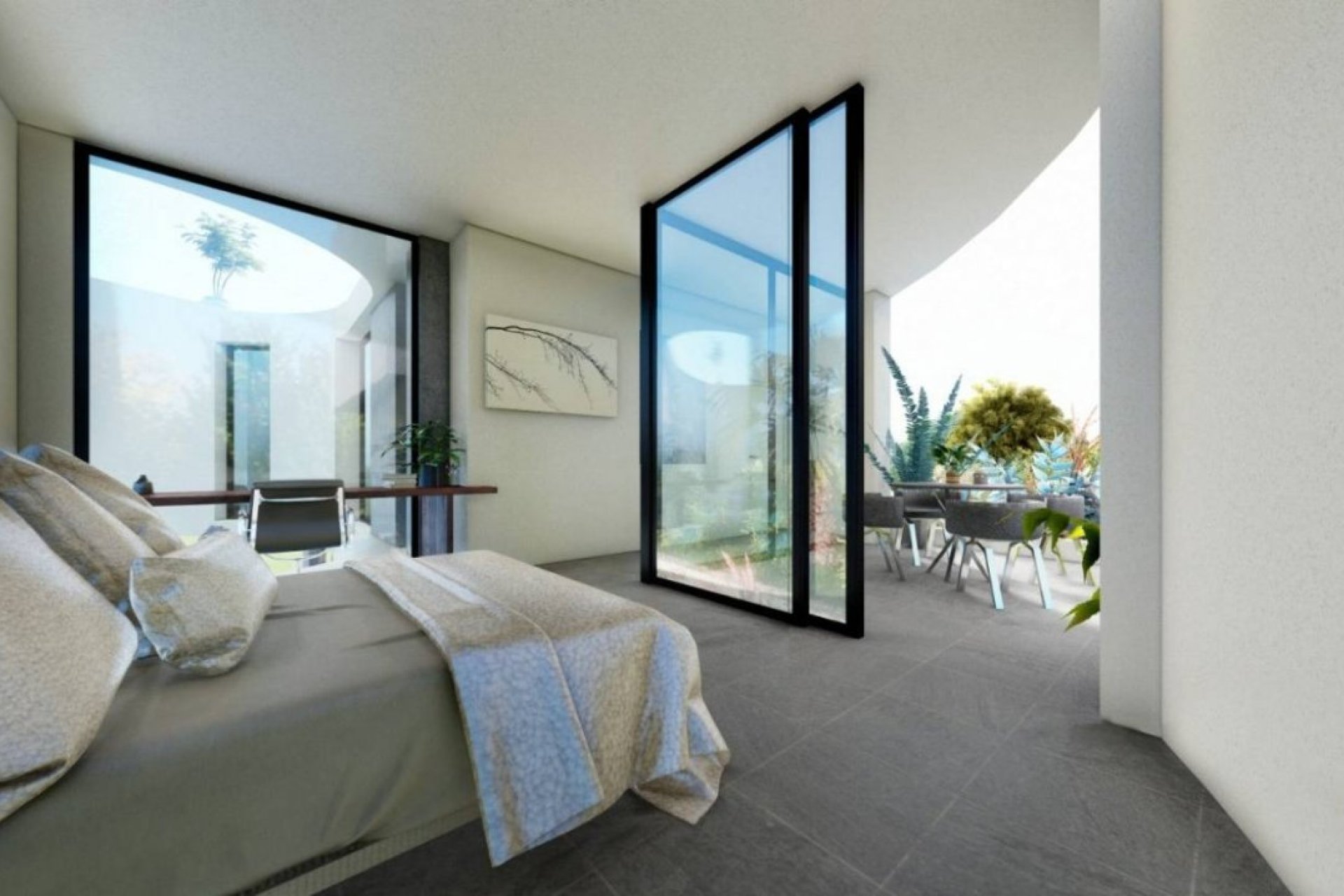 Nýbygging - Einbýlishús -
Orihuela Costa - Campoamor