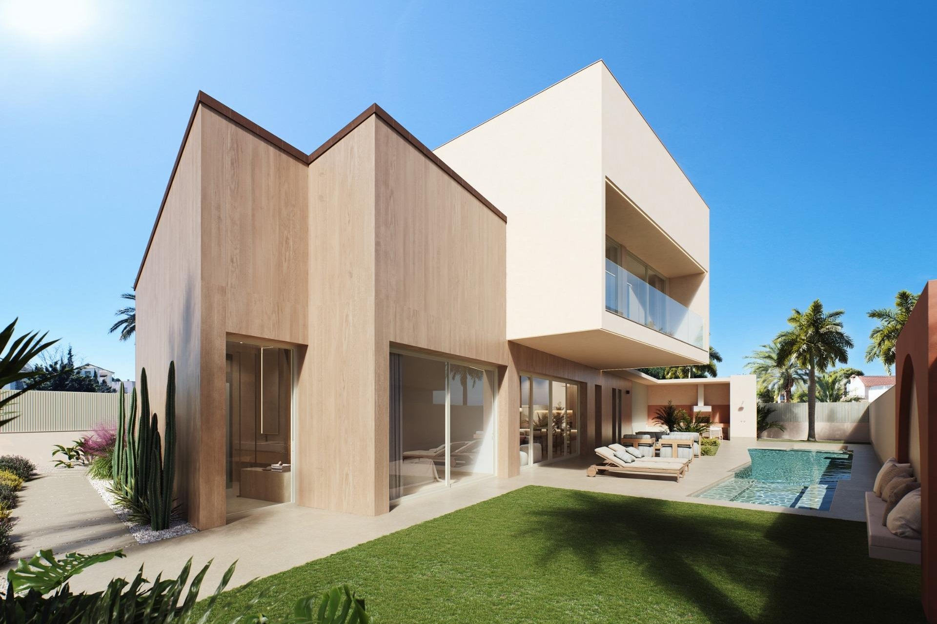 Nýbygging - Einbýlishús -
Orihuela Costa - Dehesa de campoamor