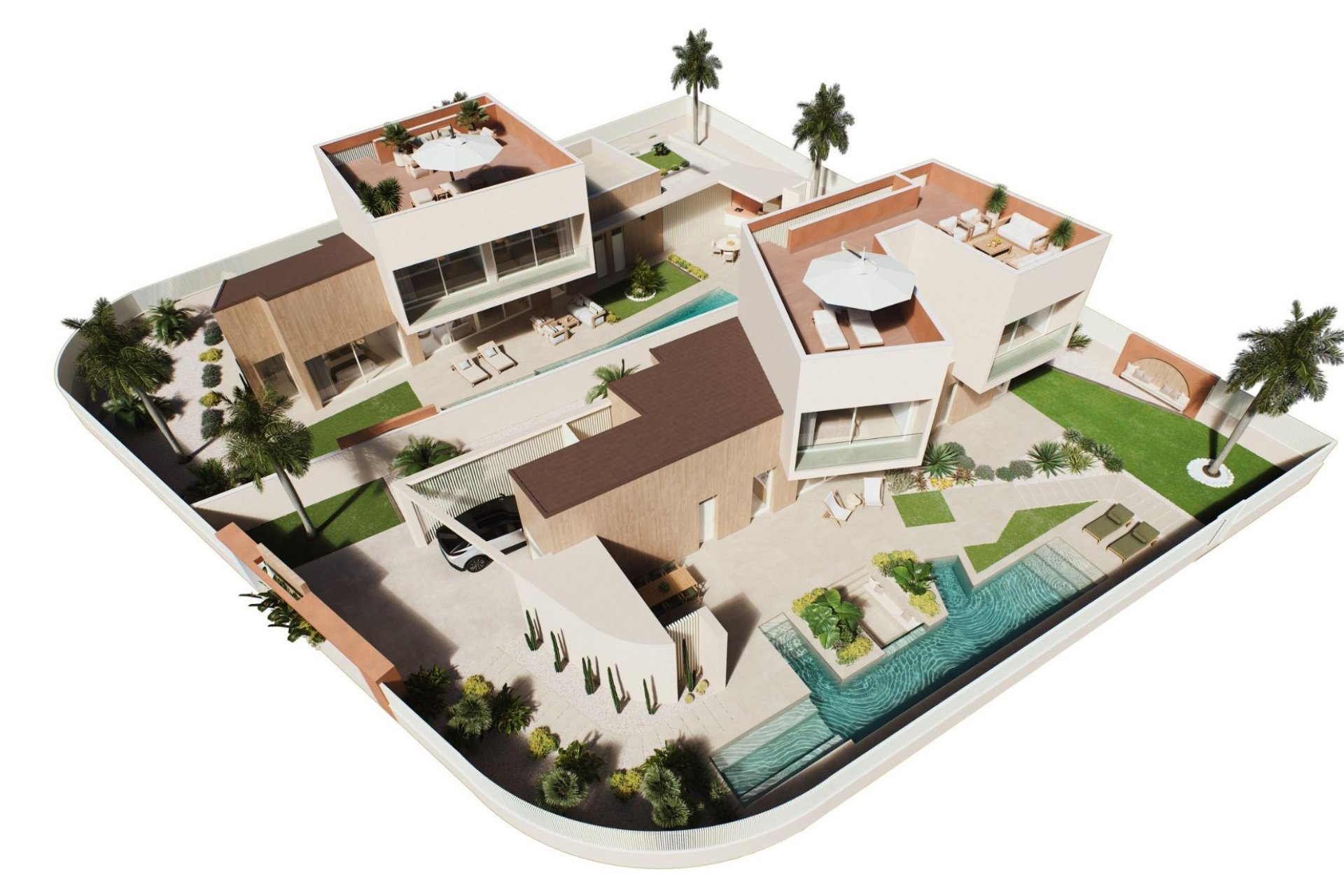 Nýbygging - Einbýlishús -
Orihuela Costa - Dehesa de campoamor