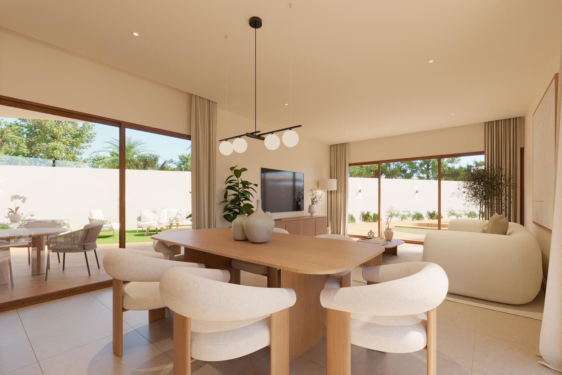 Nýbygging - Einbýlishús -
Orihuela Costa - La Zenia