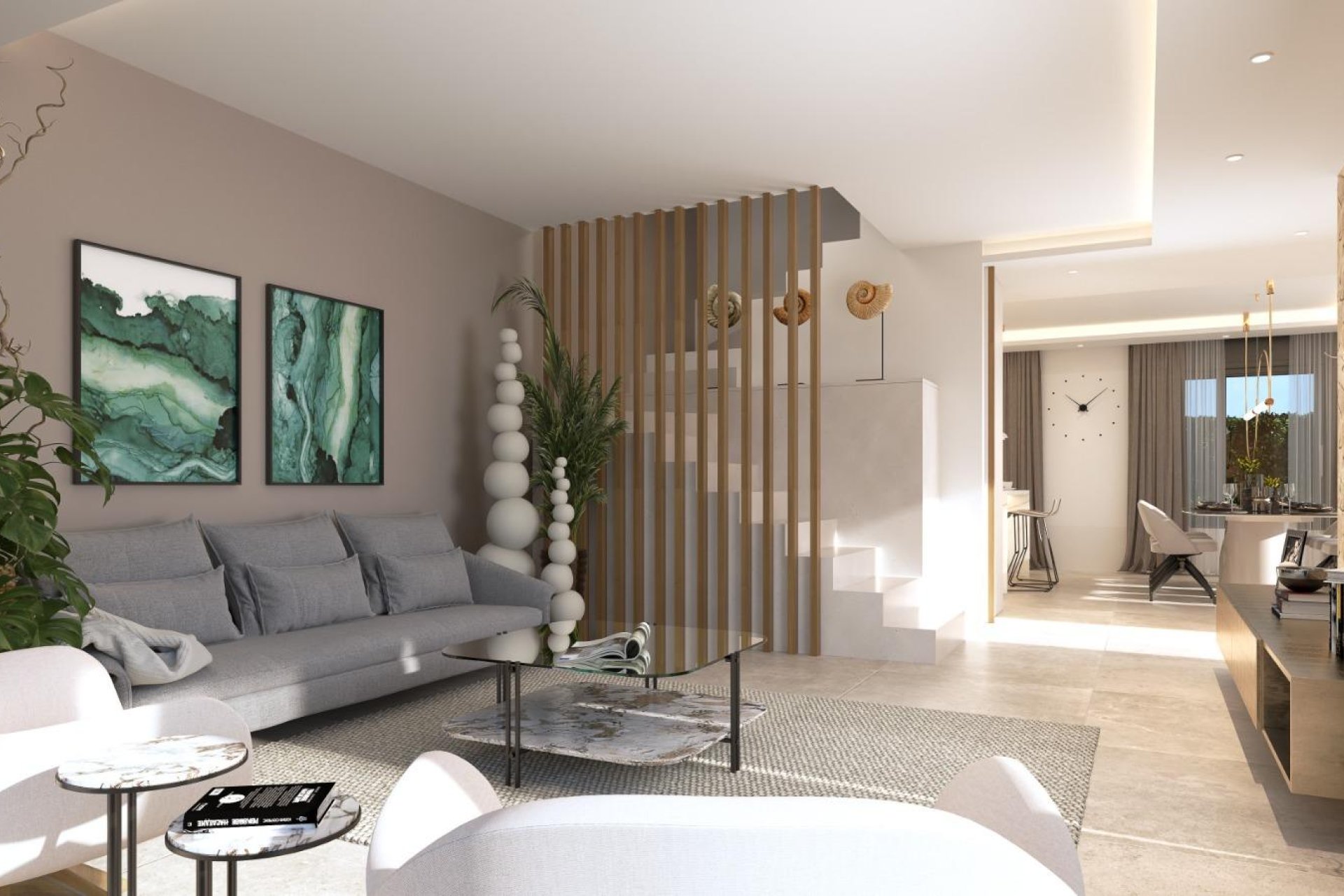 Nýbygging - Einbýlishús -
Orihuela Costa - Las Filipinas