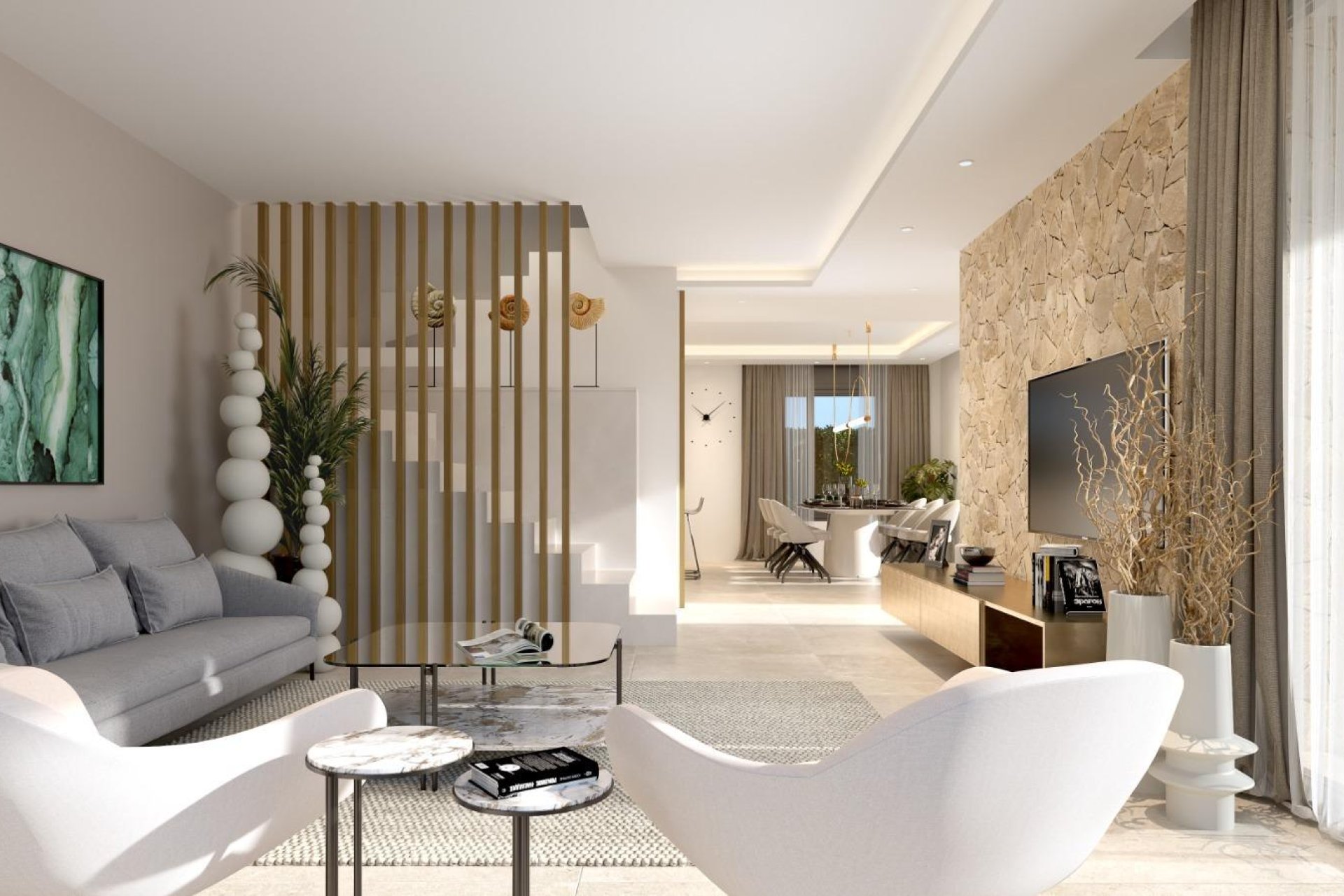 Nýbygging - Einbýlishús -
Orihuela Costa - Las Filipinas