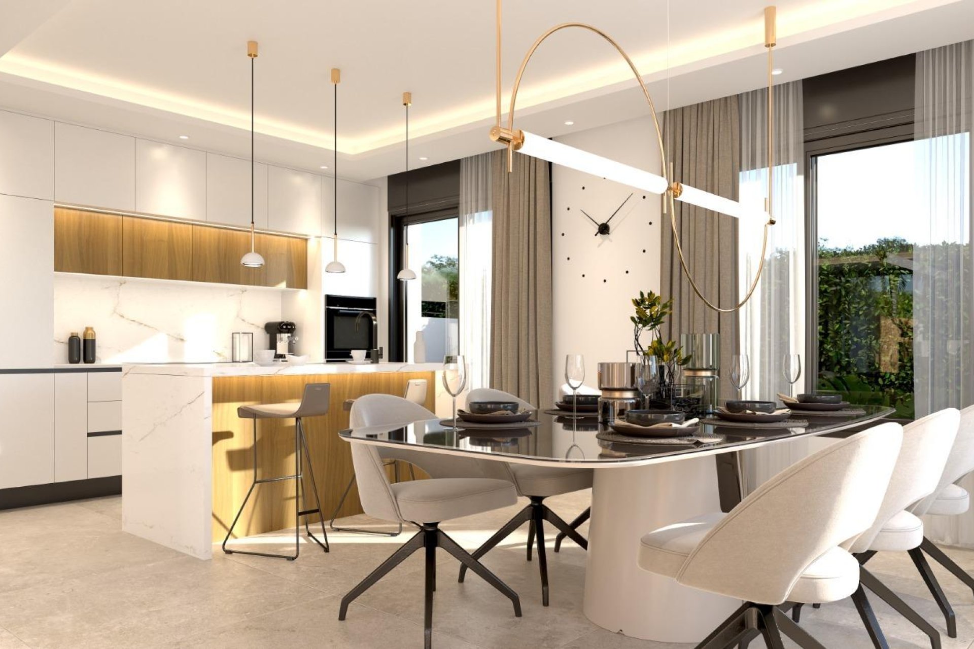 Nýbygging - Einbýlishús -
Orihuela Costa - Las Filipinas