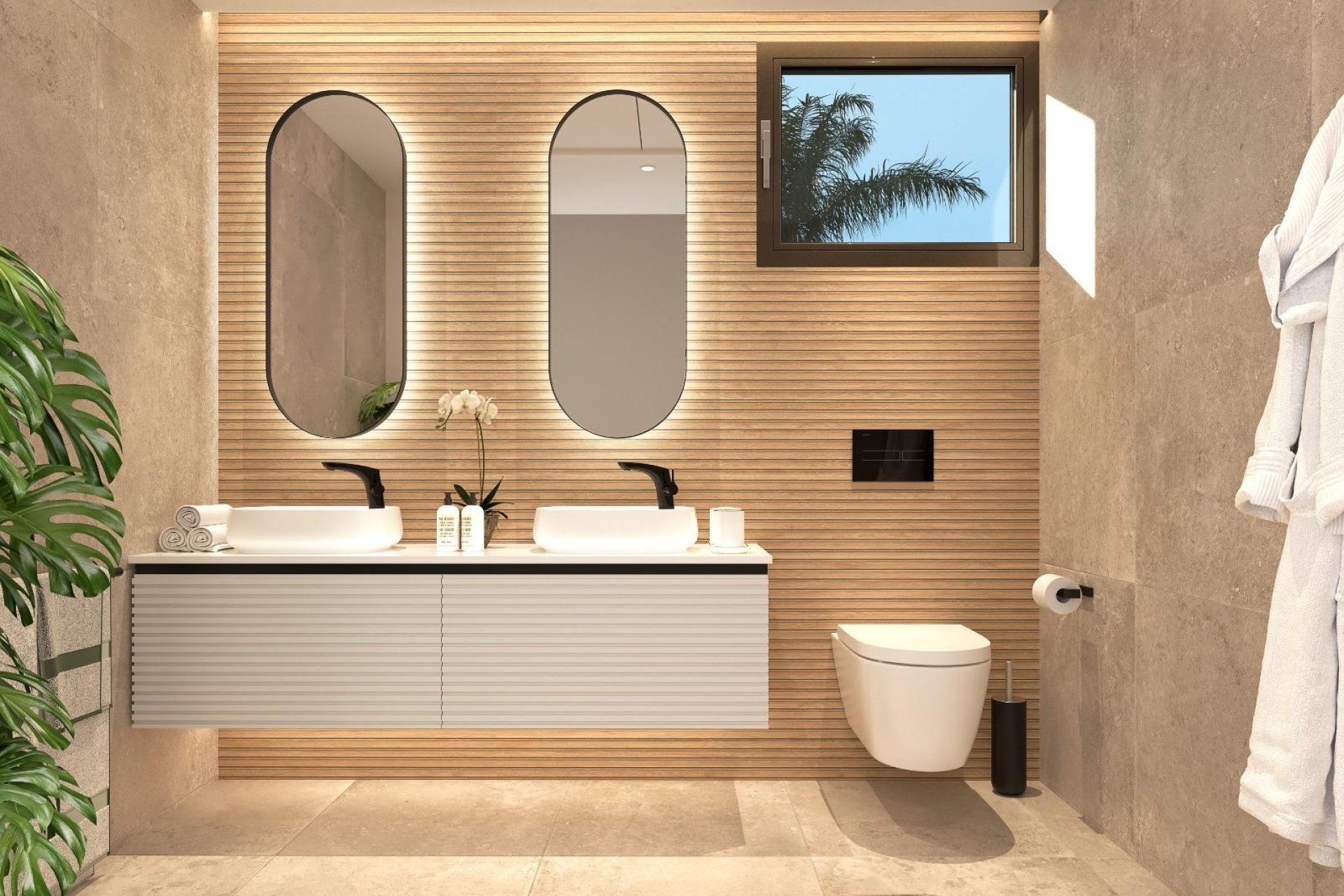 Nýbygging - Einbýlishús -
Orihuela Costa - Las Filipinas