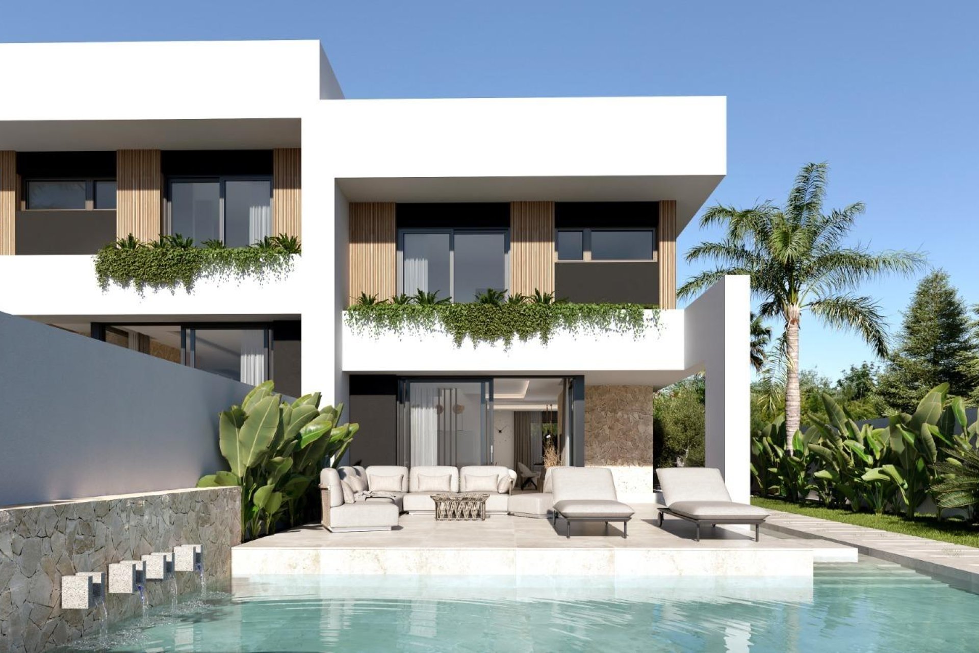 Nýbygging - Einbýlishús -
Orihuela Costa - Las Filipinas