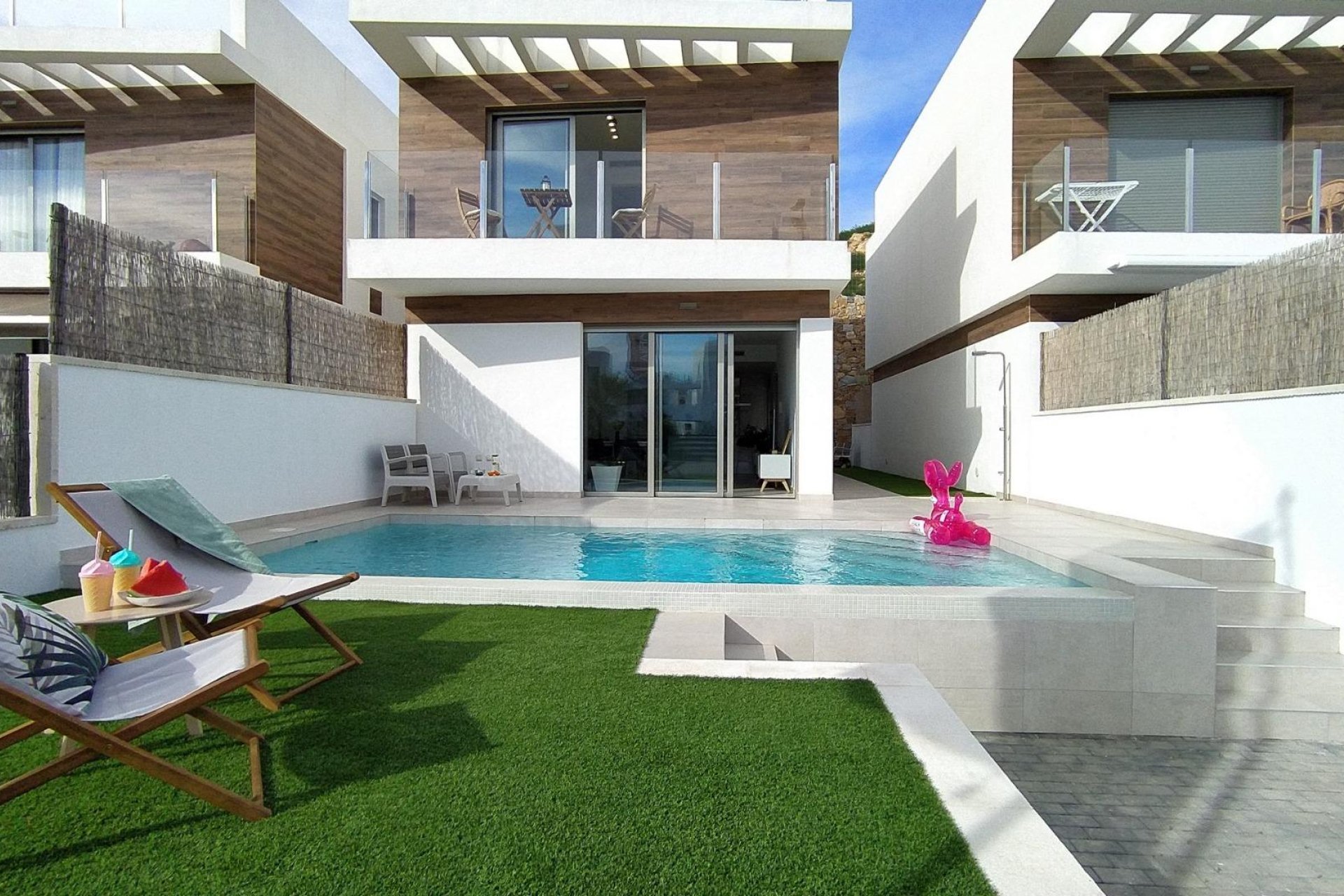 Nýbygging - Einbýlishús -
Orihuela Costa - PAU 8