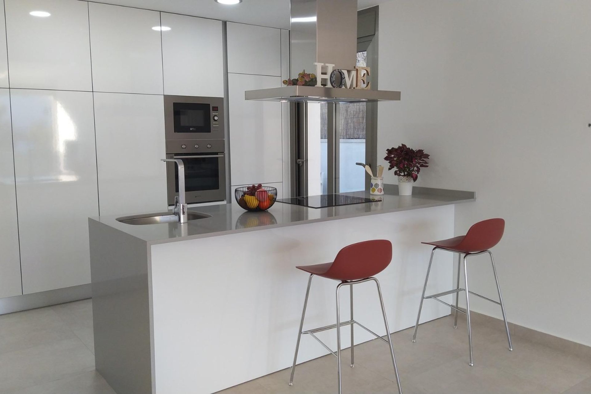 Nýbygging - Einbýlishús -
Orihuela Costa - PAU 8