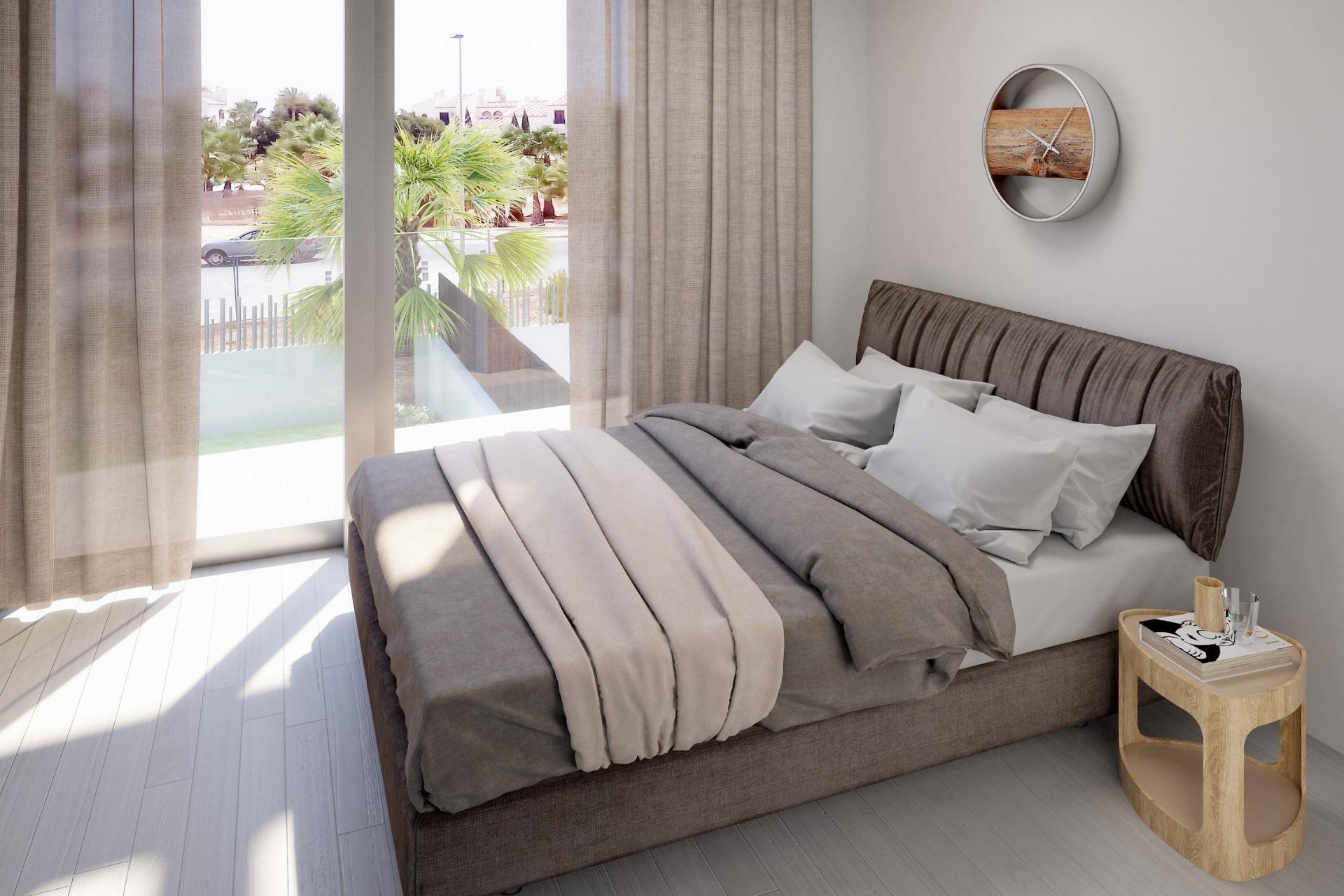 Nýbygging - Einbýlishús -
Orihuela Costa - PAU 8