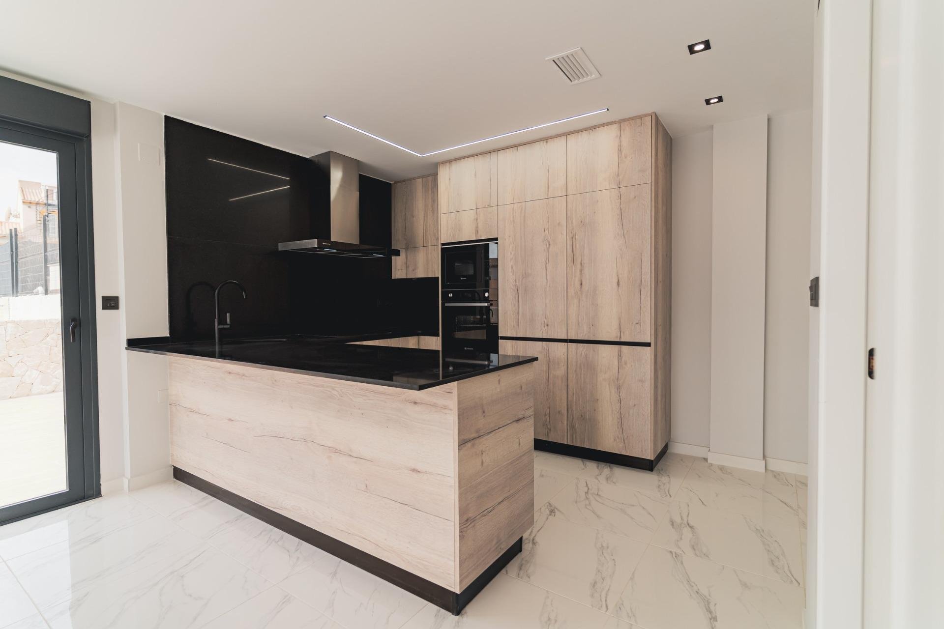 Nýbygging - Einbýlishús -
Orihuela Costa - Punta Prima