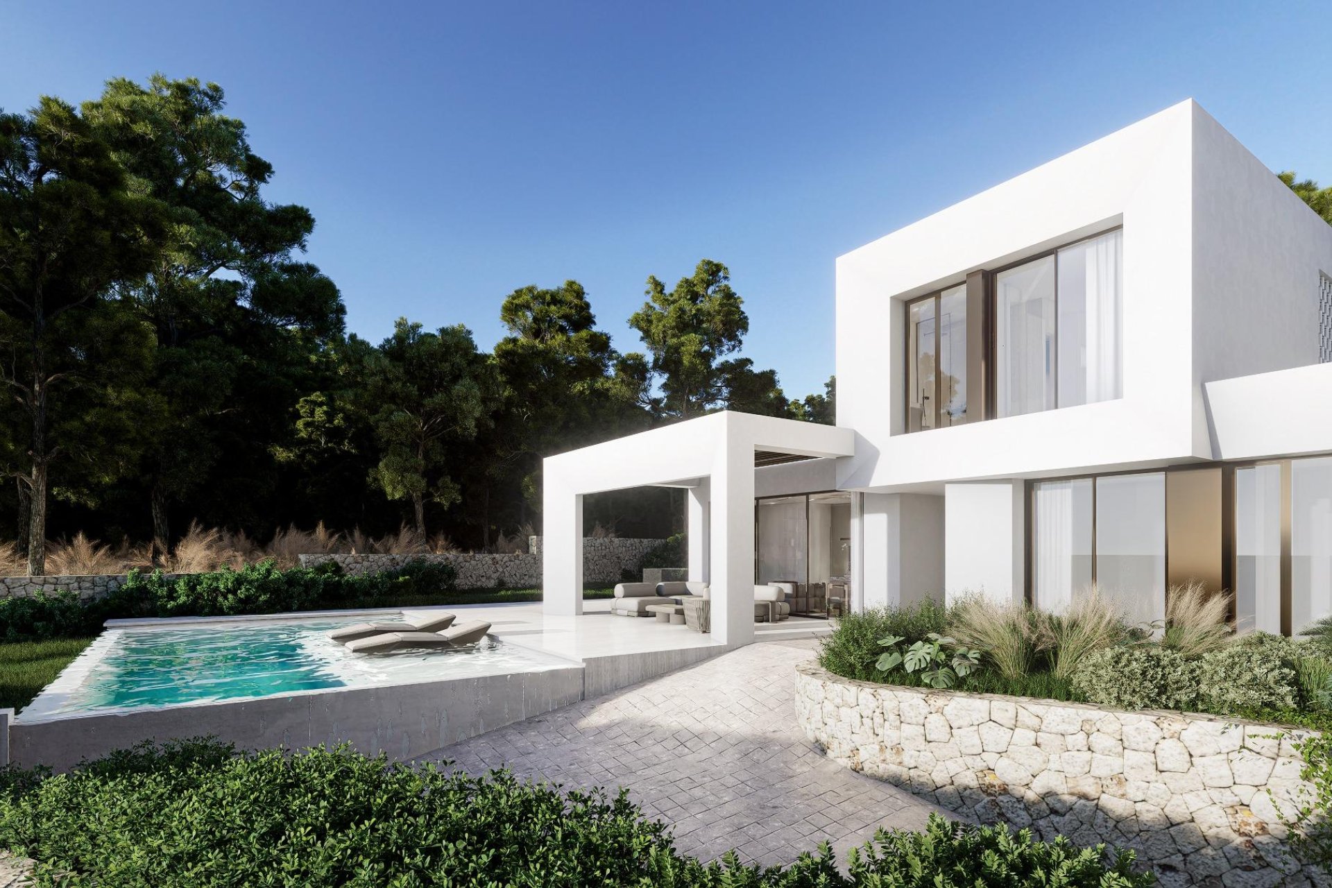 Nýbygging - Einbýlishús -
Orihuela - Las Colinas Golf