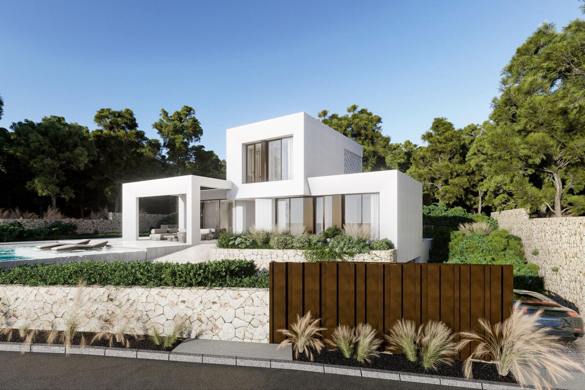 Nýbygging - Einbýlishús -
Orihuela - Las Colinas Golf