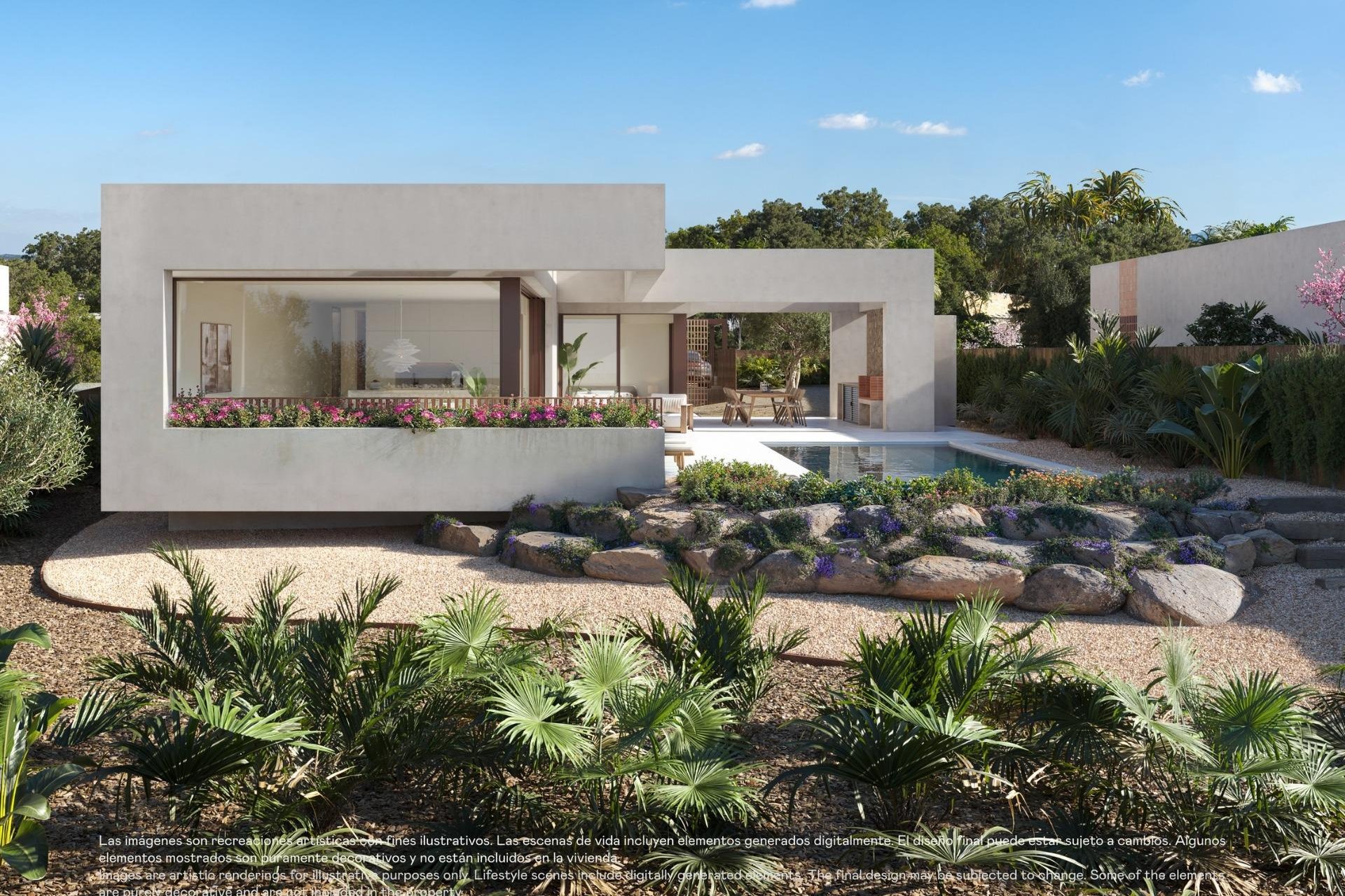 Nýbygging - Einbýlishús -
Orihuela - Las Colinas Golf