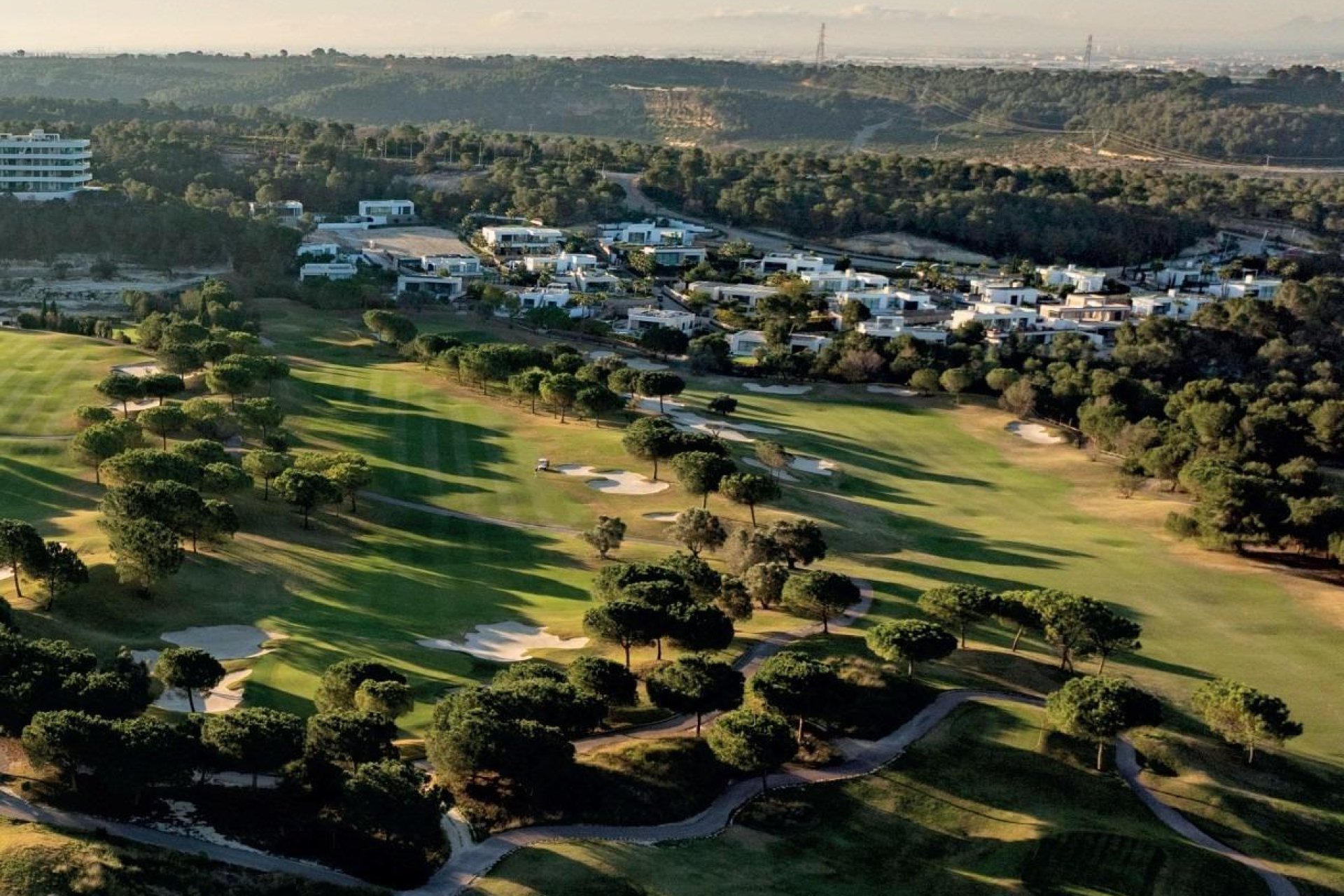 Nýbygging - Einbýlishús -
Orihuela - Las Colinas Golf