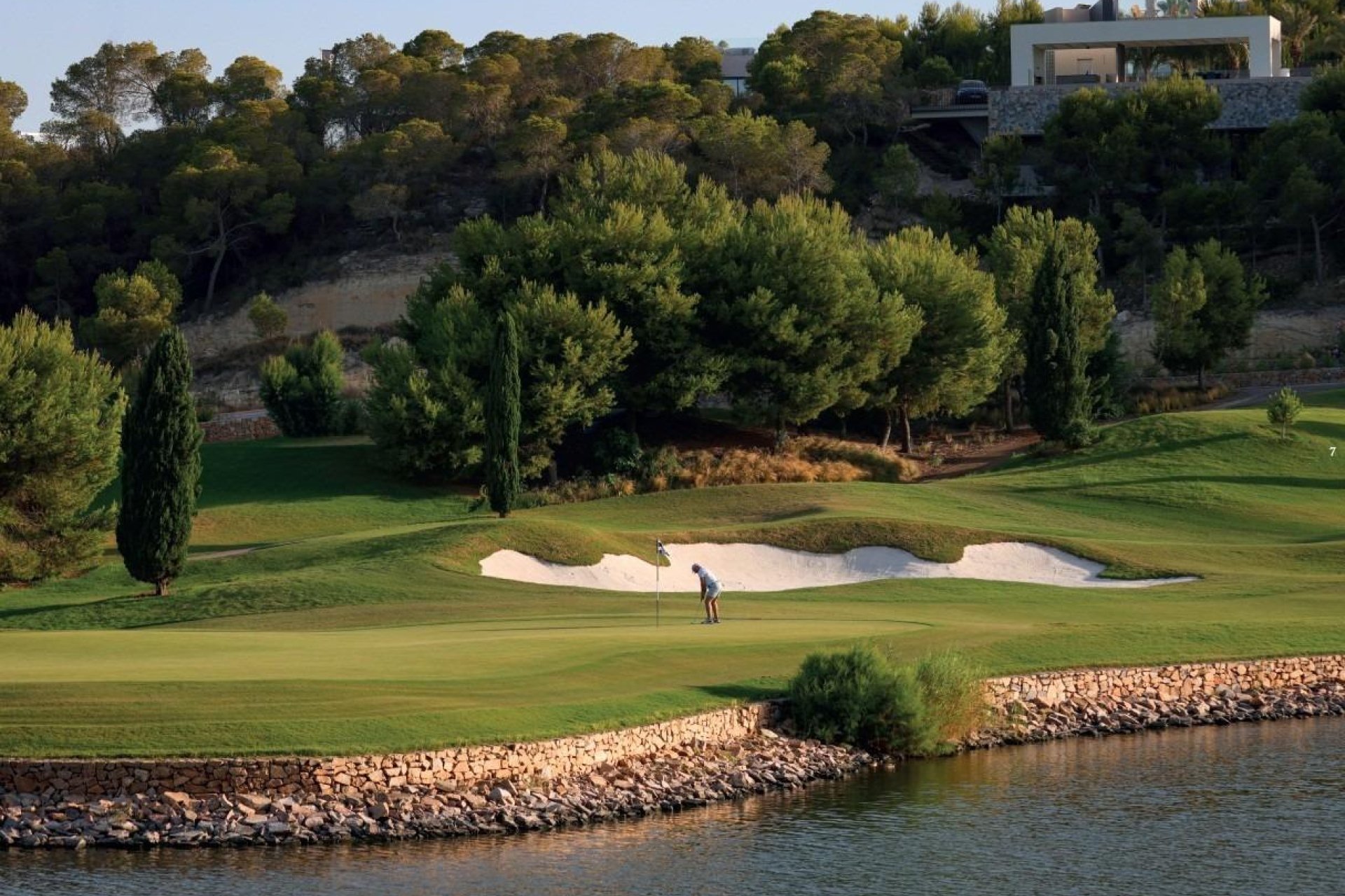 Nýbygging - Einbýlishús -
Orihuela - Las Colinas Golf
