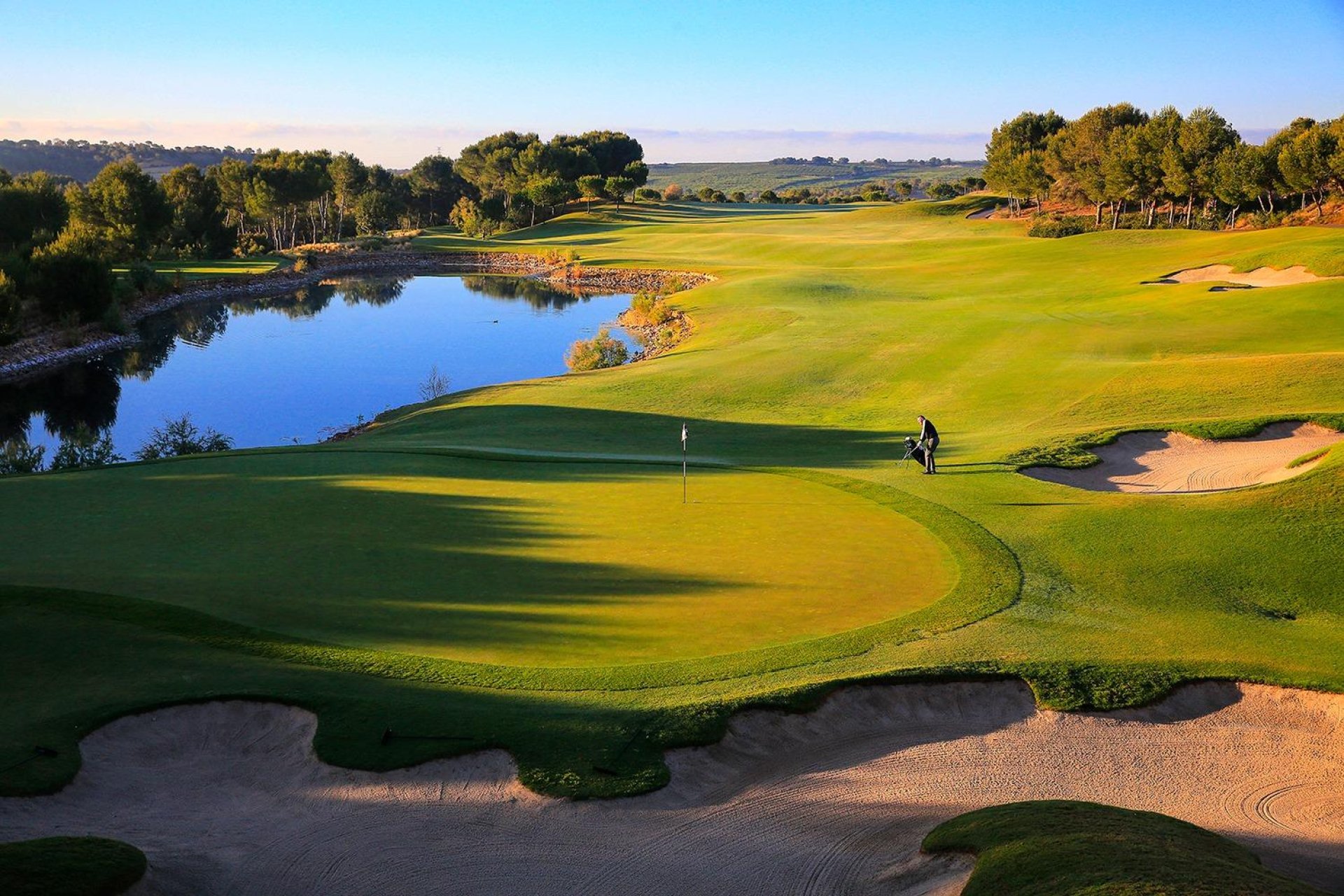 Nýbygging - Einbýlishús -
Orihuela - Las Colinas Golf