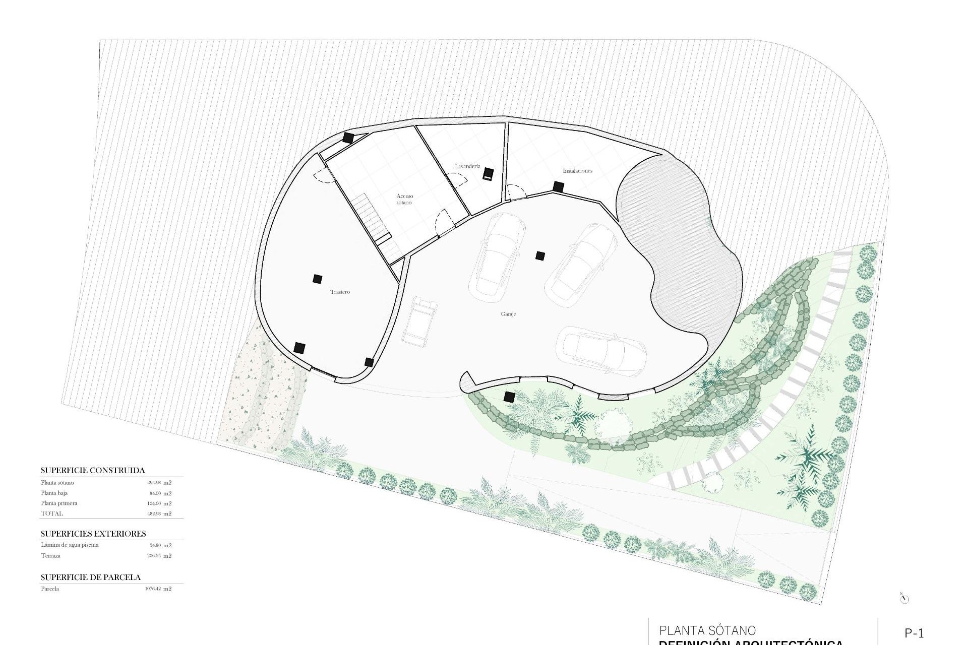 Nýbygging - Einbýlishús -
Orihuela - Las Colinas Golf
