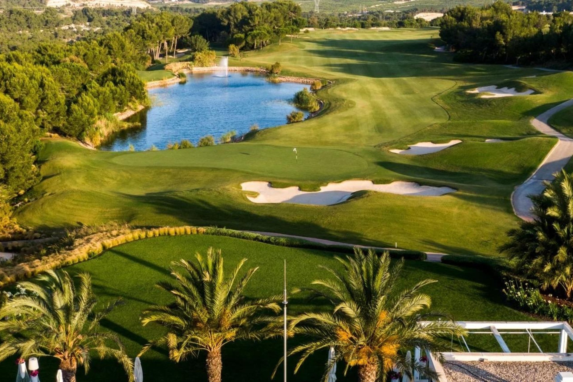 Nýbygging - Einbýlishús -
Orihuela - Las Colinas Golf