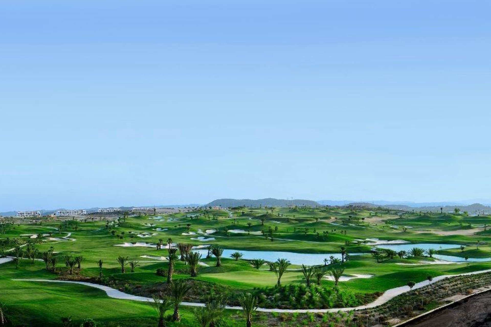 Nýbygging - Einbýlishús -
Orihuela - Vistabella Golf