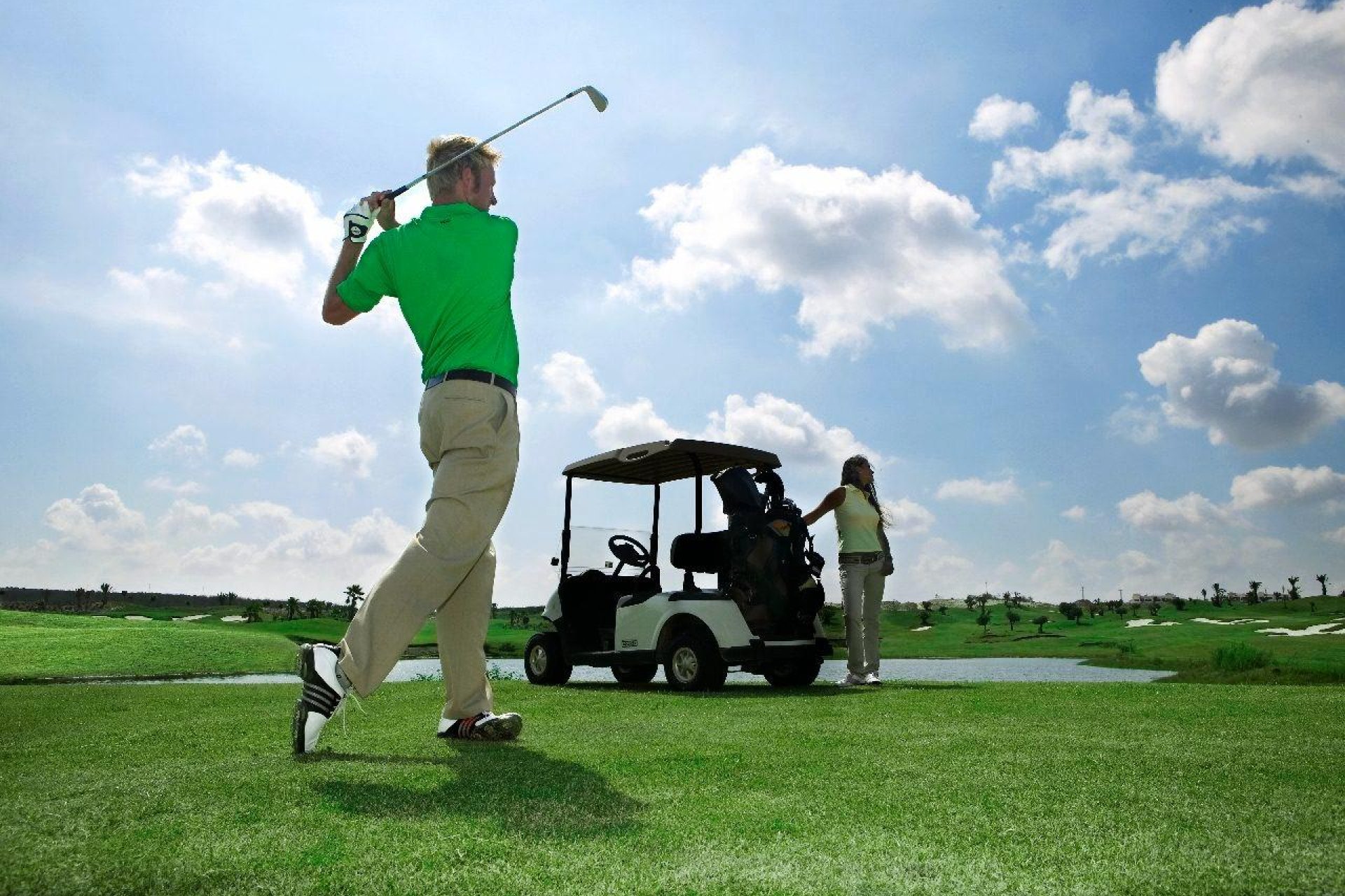 Nýbygging - Einbýlishús -
Orihuela - Vistabella Golf