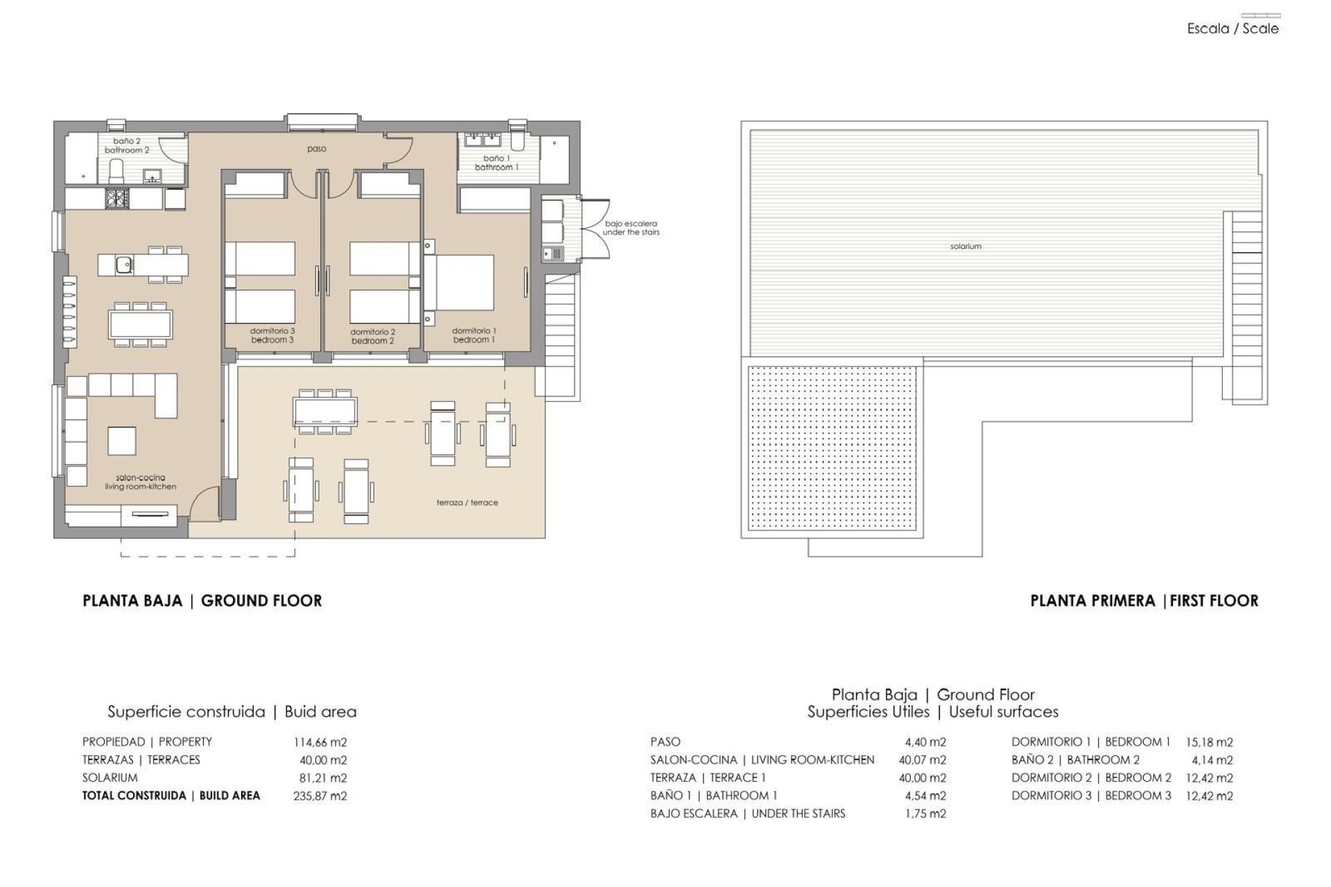 Nýbygging - Einbýlishús -
Orihuela - Vistabella Golf