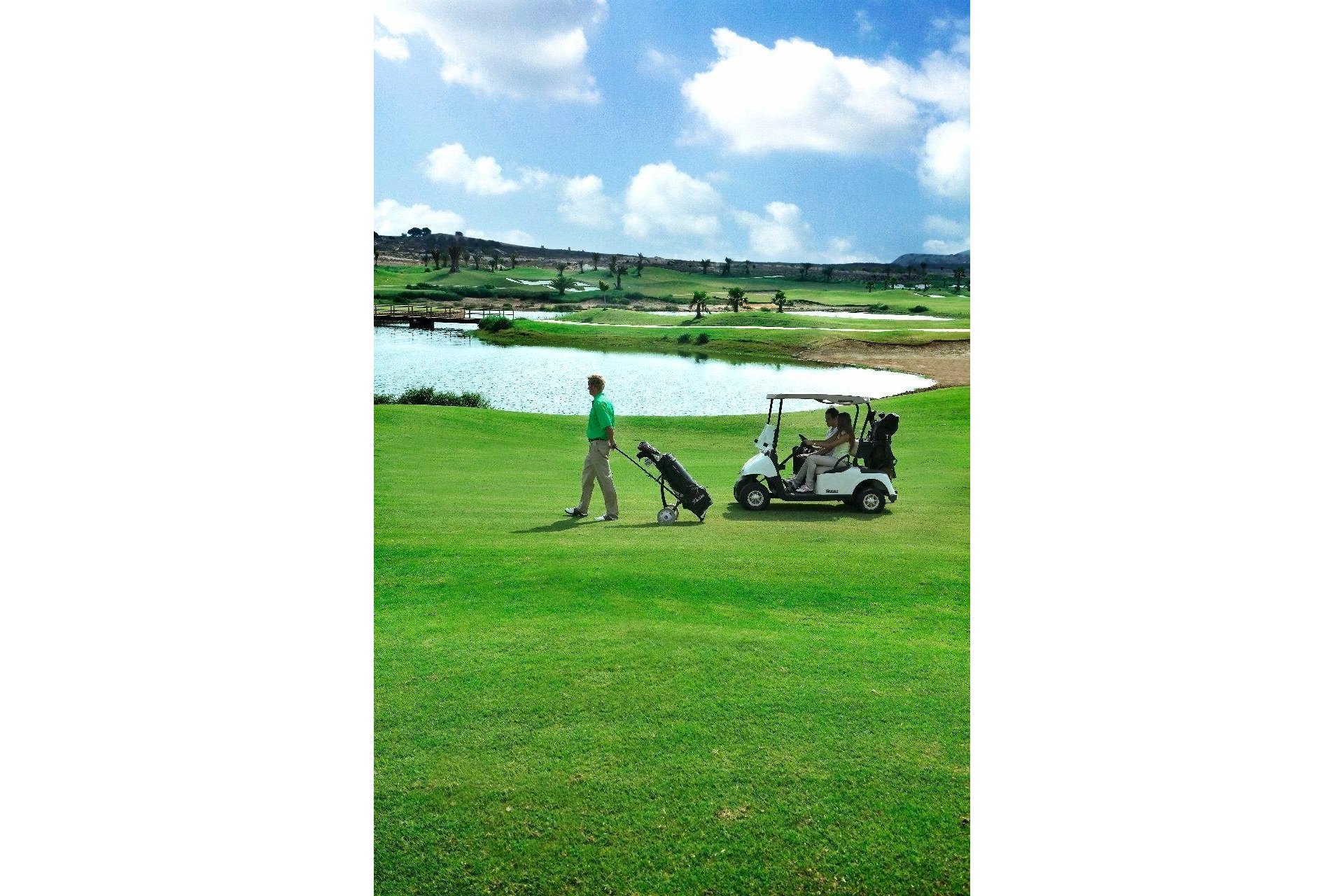 Nýbygging - Einbýlishús -
Orihuela - Vistabella Golf