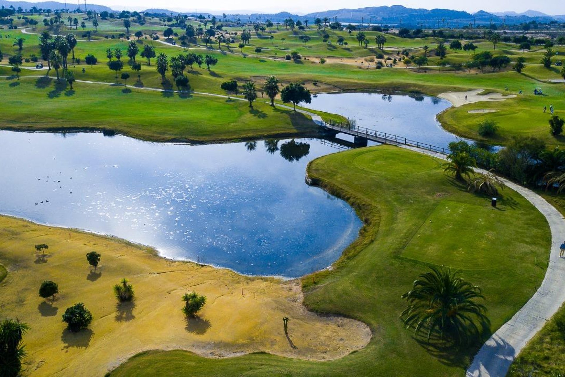 Nýbygging - Einbýlishús -
Orihuela - Vistabella Golf