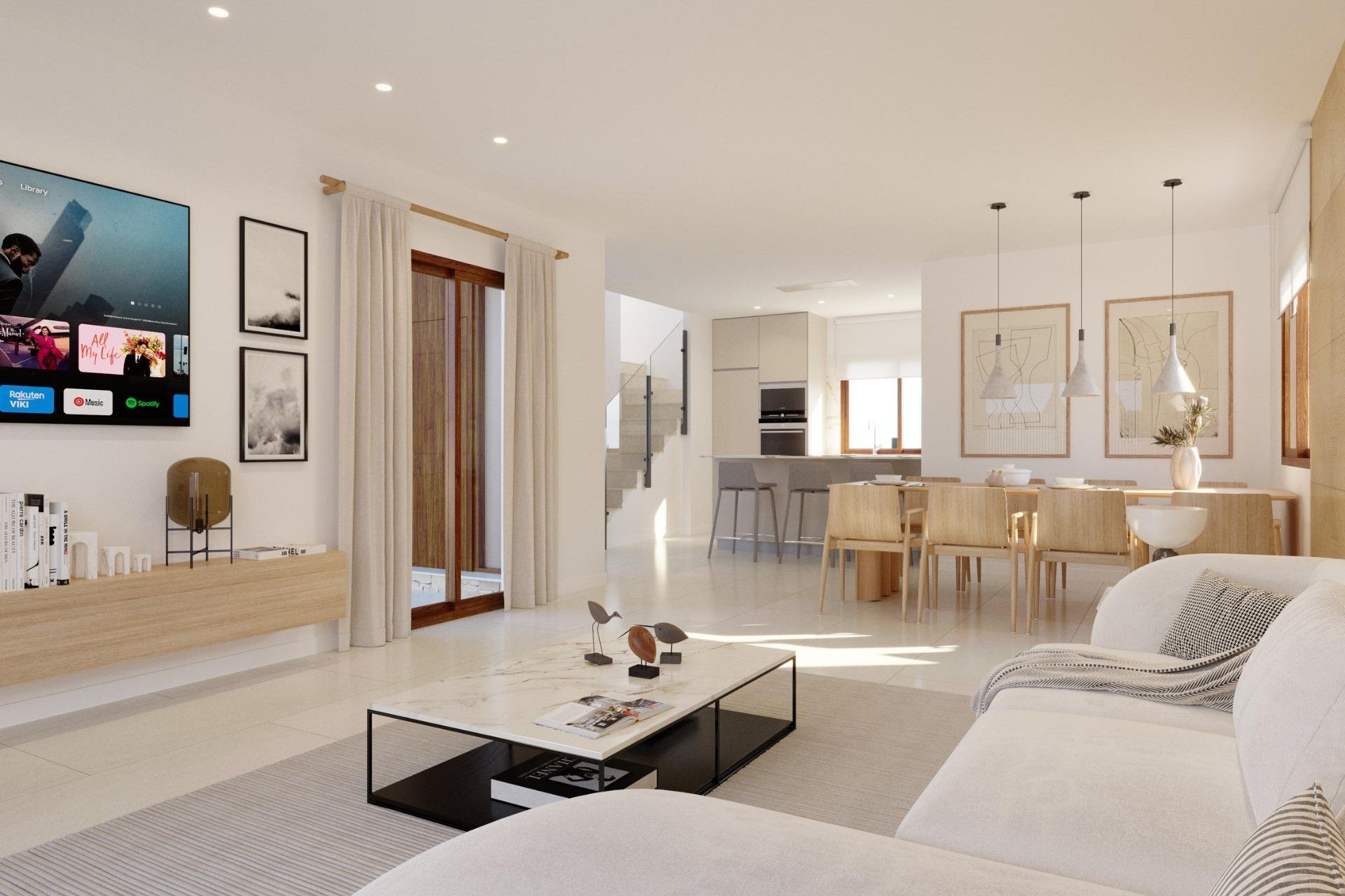 Nýbygging - Einbýlishús -
Orihuela - Vistabella Golf