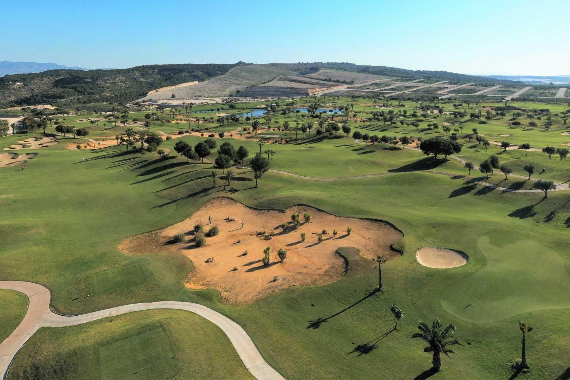 Nýbygging - Einbýlishús -
Orihuela - Vistabella Golf