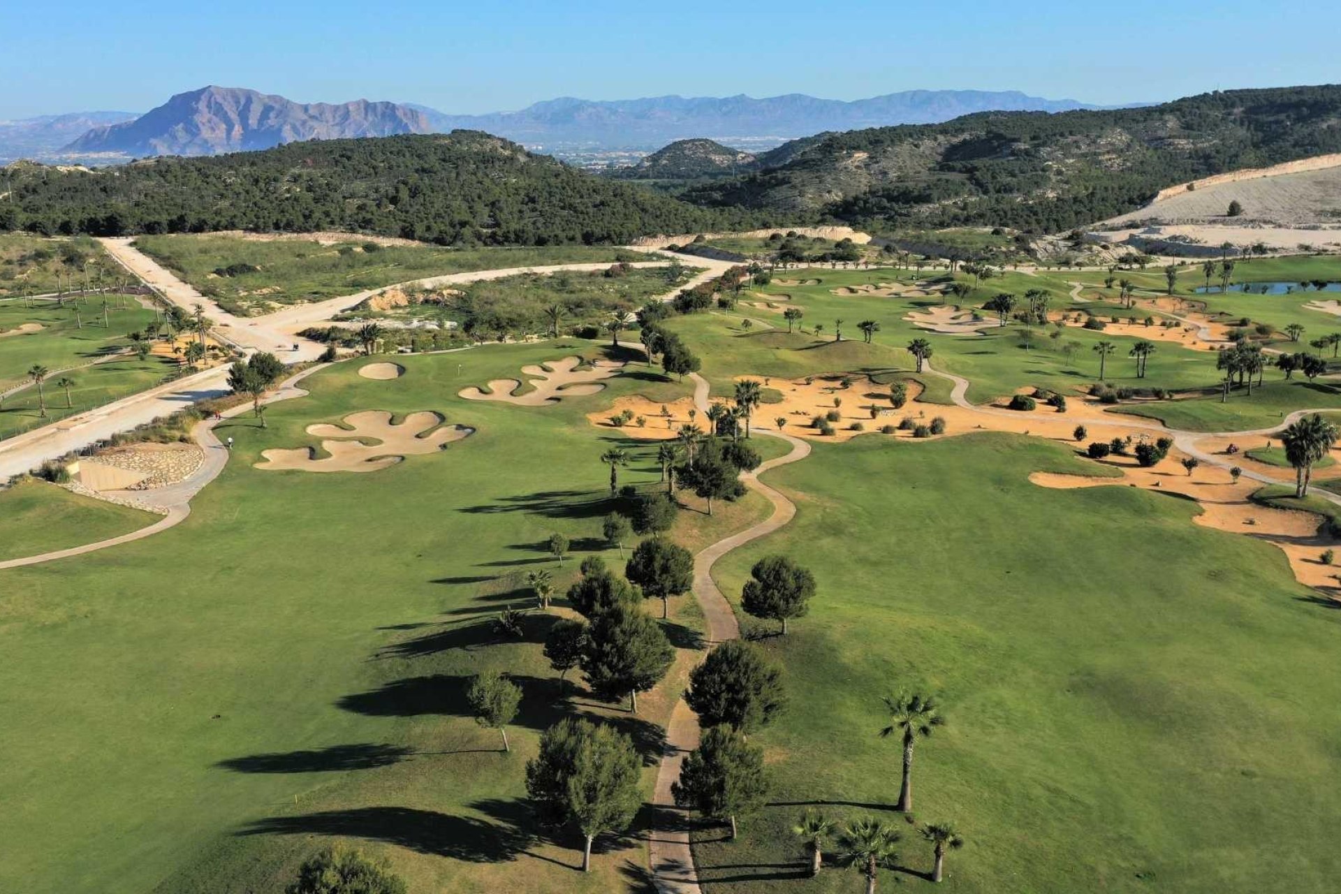 Nýbygging - Einbýlishús -
Orihuela - Vistabella Golf