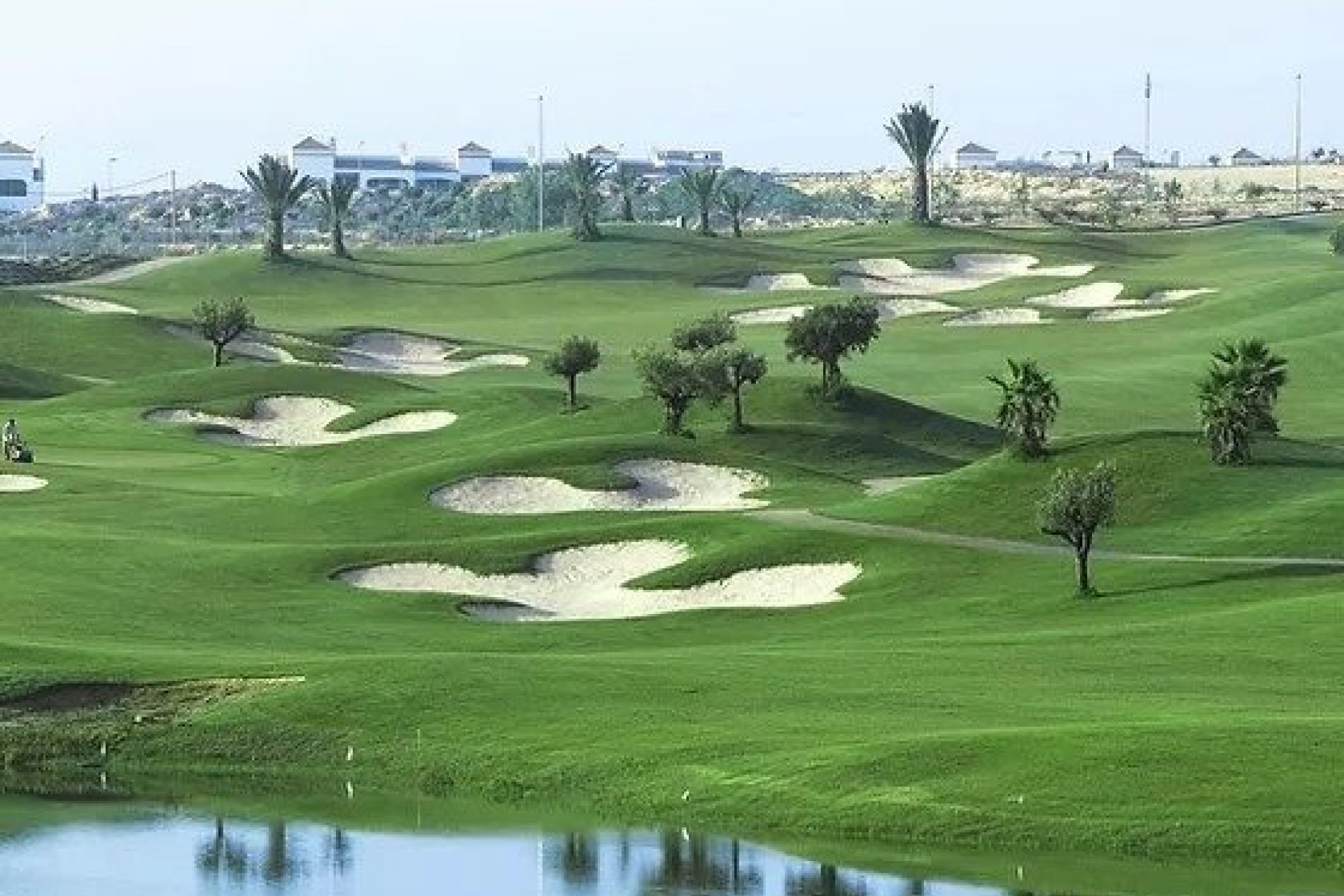 Nýbygging - Einbýlishús -
Orihuela - Vistabella Golf