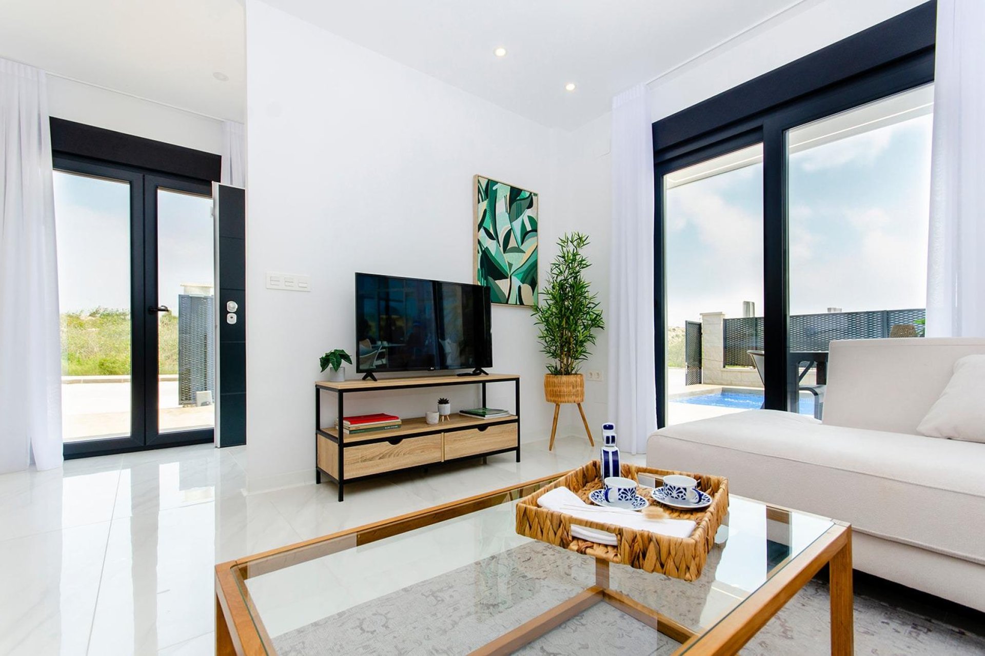 Nýbygging - Einbýlishús -
Orihuela - Vistabella Golf