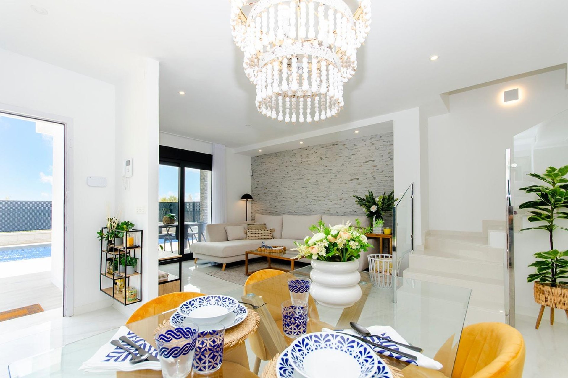 Nýbygging - Einbýlishús -
Orihuela - Vistabella Golf