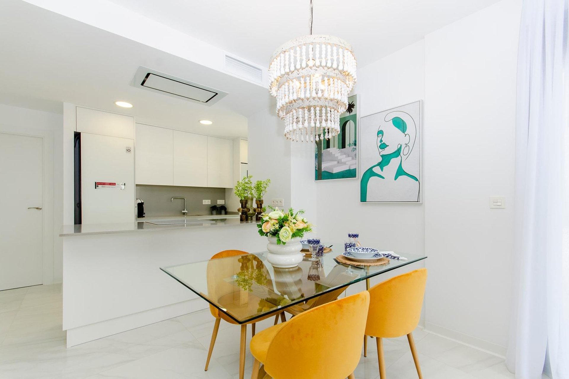 Nýbygging - Einbýlishús -
Orihuela - Vistabella Golf