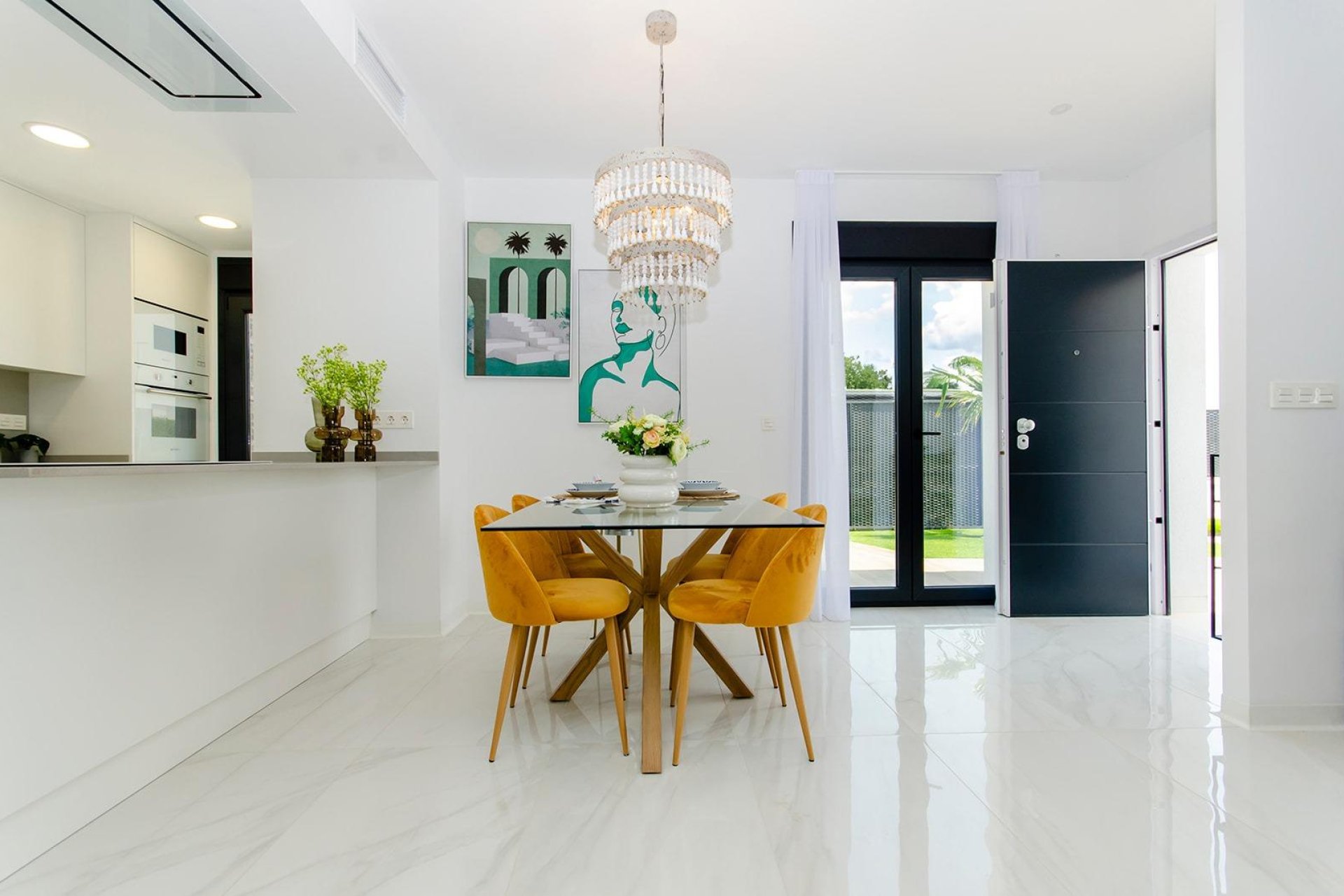 Nýbygging - Einbýlishús -
Orihuela - Vistabella Golf