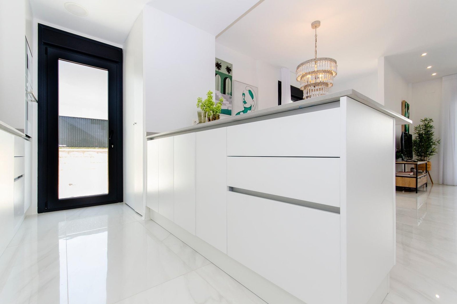 Nýbygging - Einbýlishús -
Orihuela - Vistabella Golf