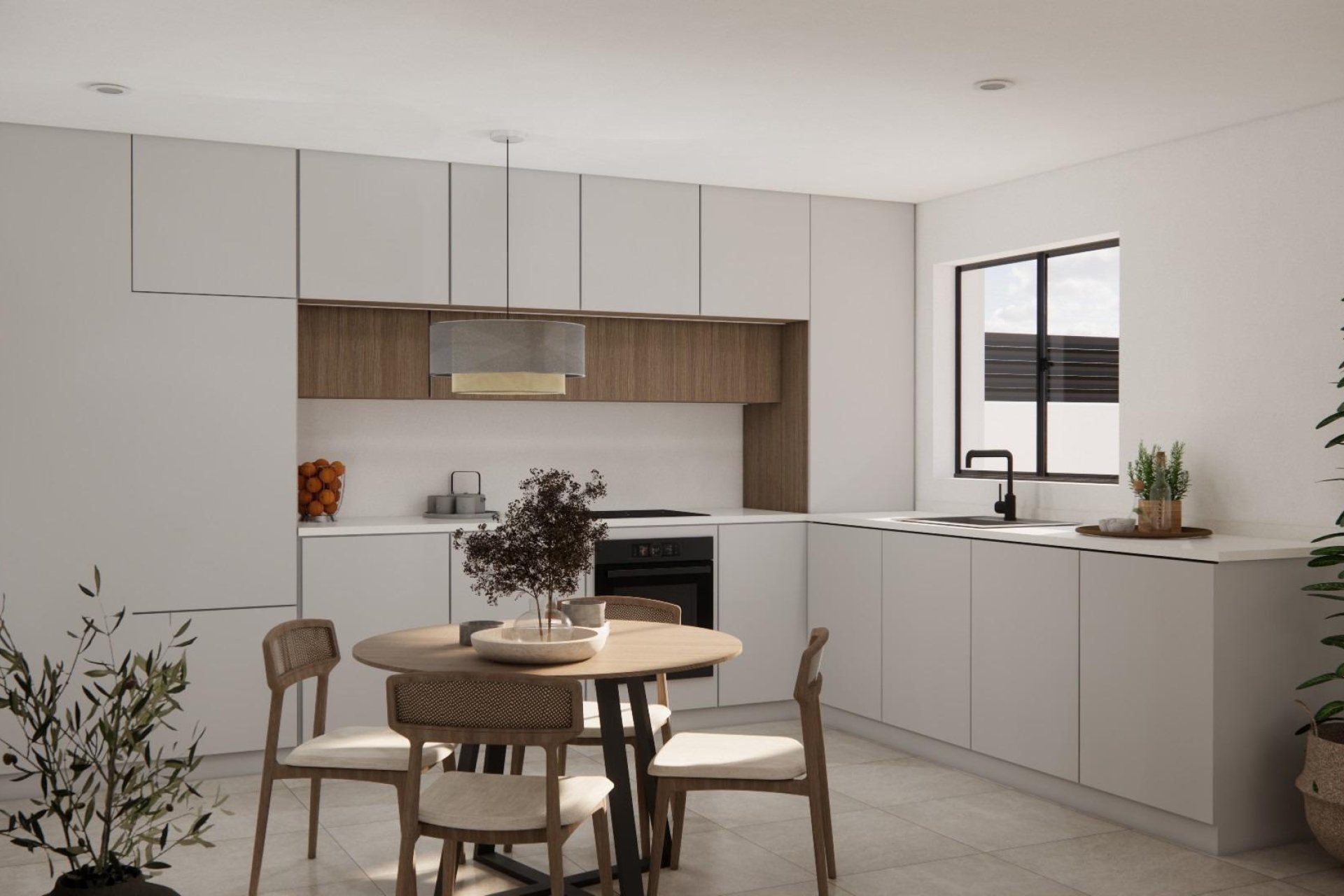 Nýbygging - Einbýlishús -
Orihuela - Vistabella Golf