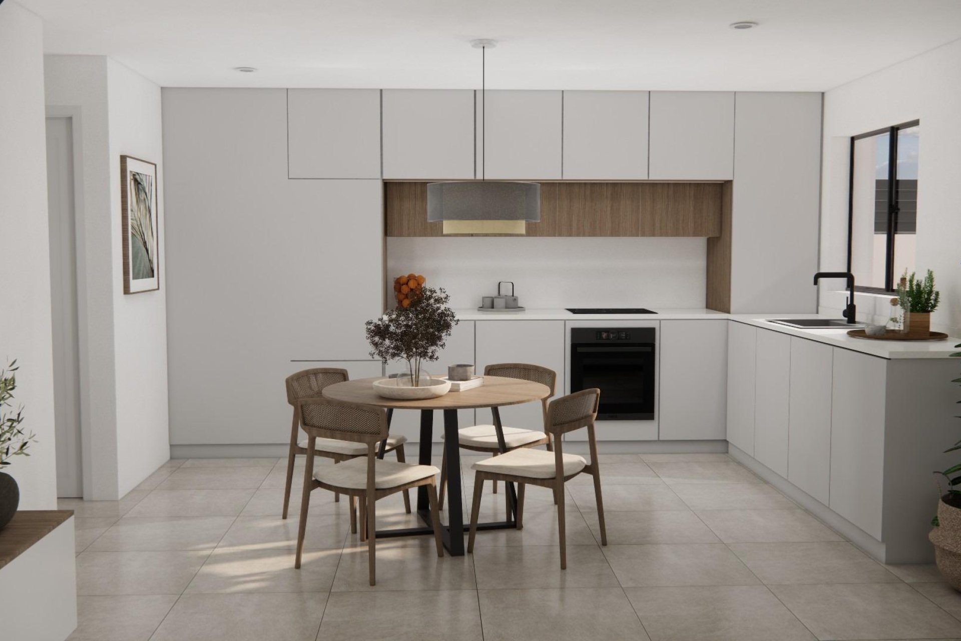 Nýbygging - Einbýlishús -
Orihuela - Vistabella Golf