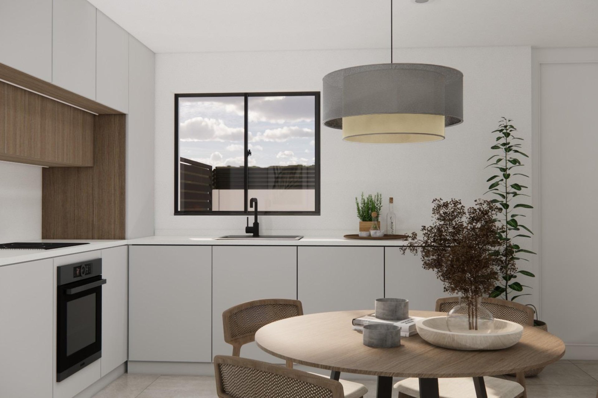 Nýbygging - Einbýlishús -
Orihuela - Vistabella Golf