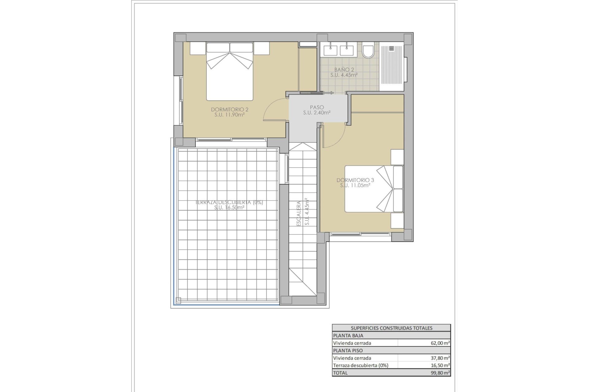 Nýbygging - Einbýlishús -
Orihuela - Vistabella Golf
