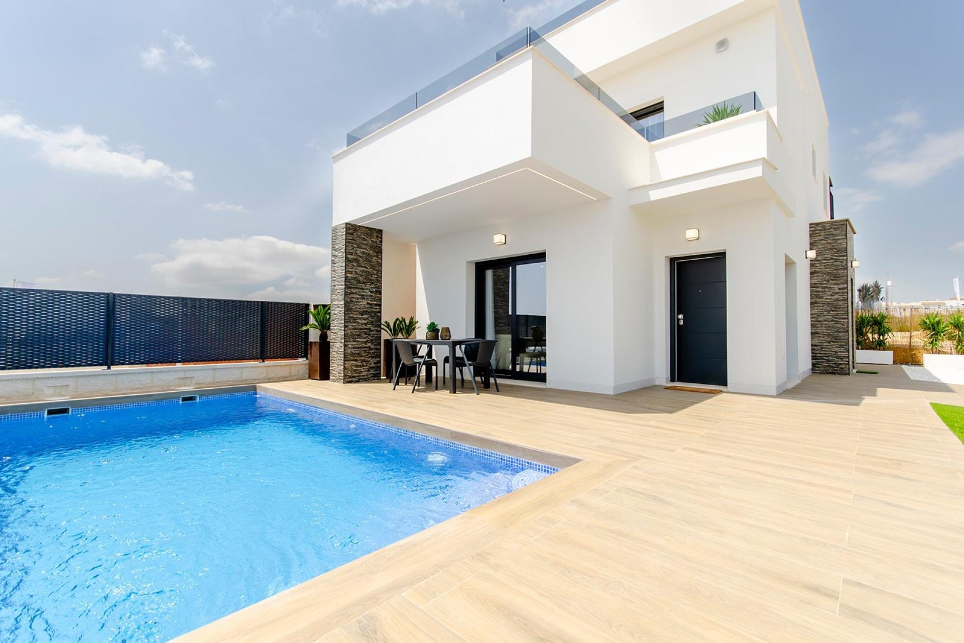 Nýbygging - Einbýlishús -
Orihuela - Vistabella Golf