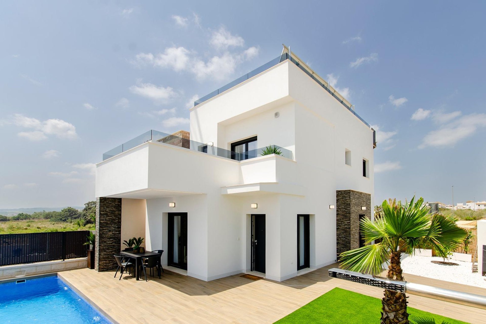 Nýbygging - Einbýlishús -
Orihuela - Vistabella Golf