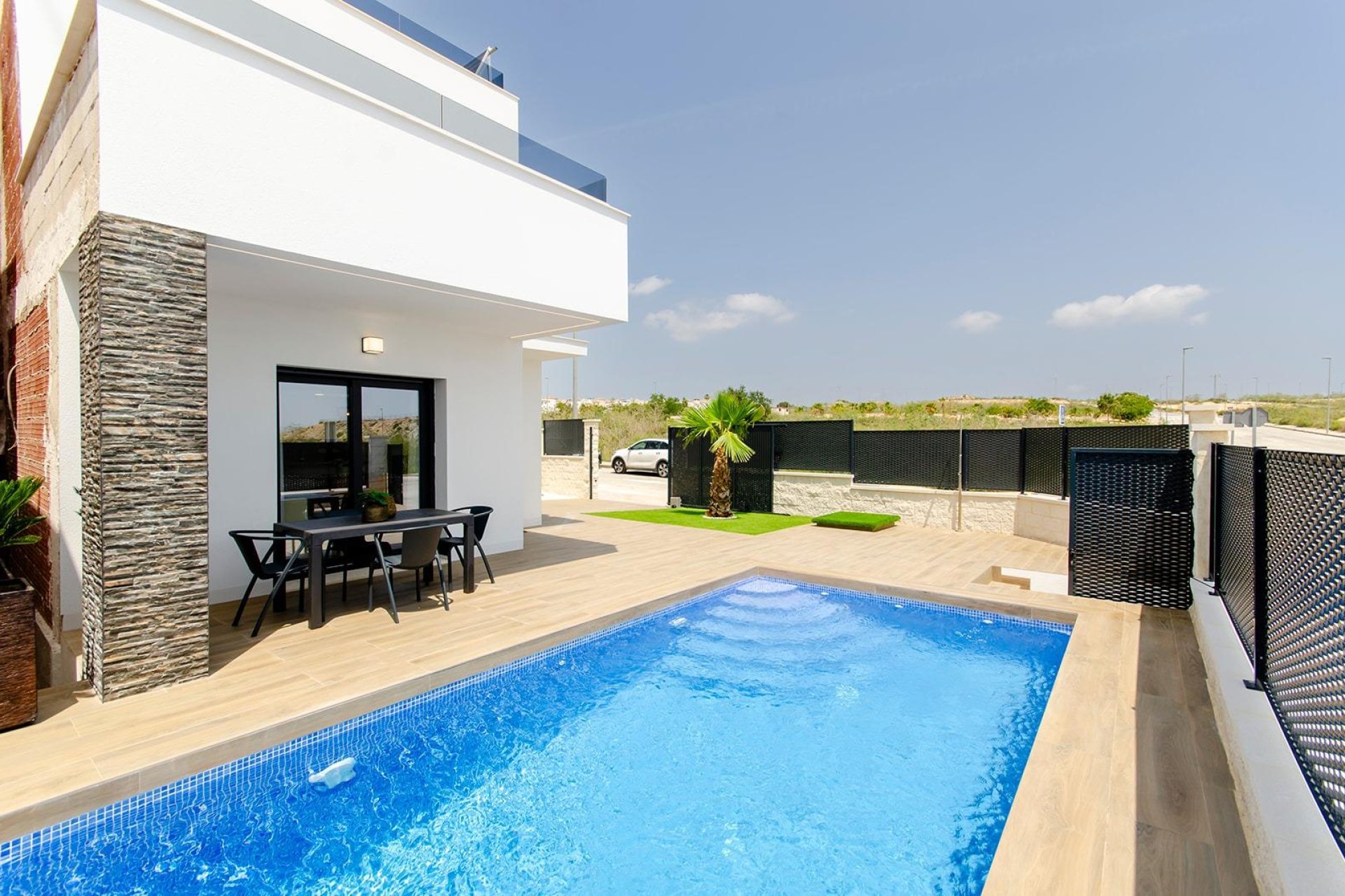 Nýbygging - Einbýlishús -
Orihuela - Vistabella Golf