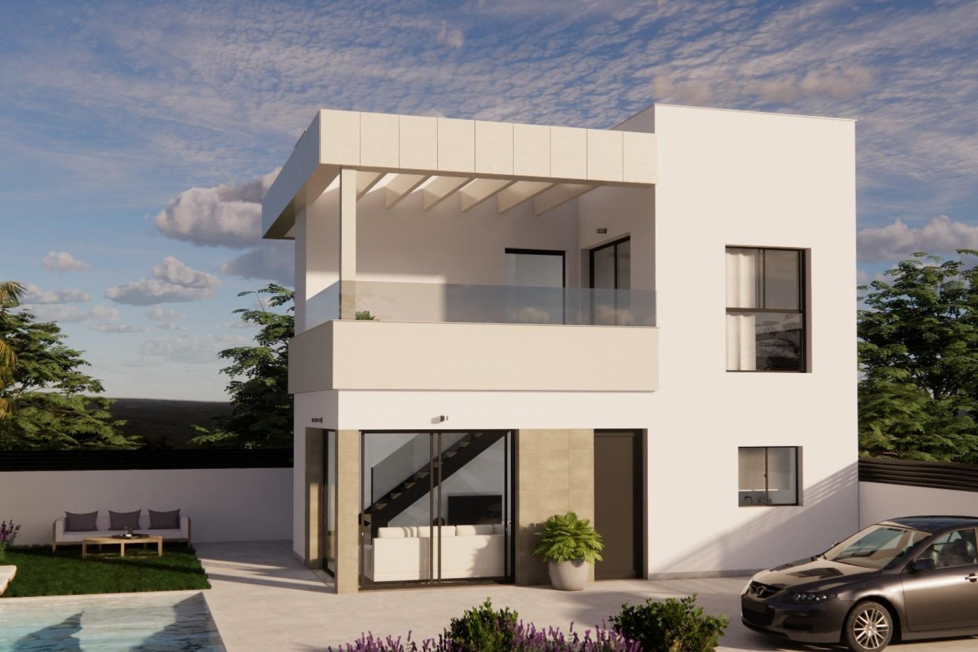 Nýbygging - Einbýlishús -
Orihuela - Vistabella Golf