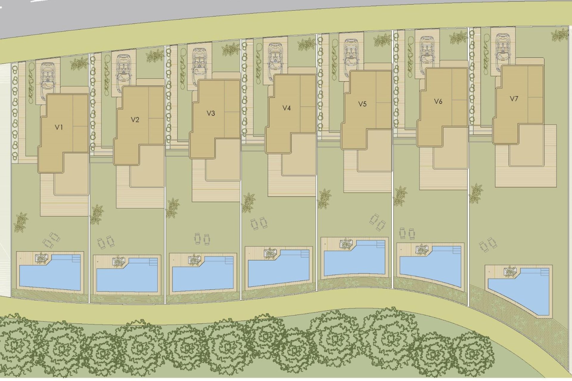 Nýbygging - Einbýlishús -
Pilar de la Horadada - Lo Romero Golf